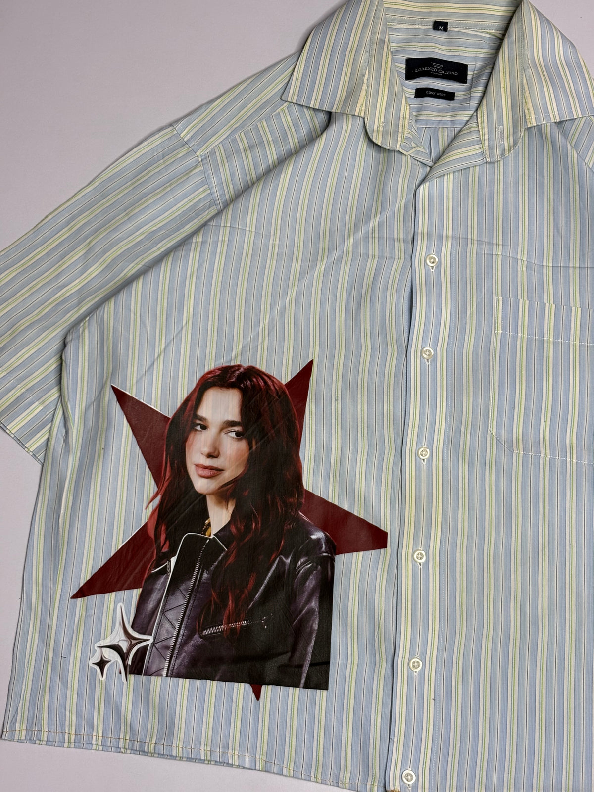 Printed Boxy Shirt