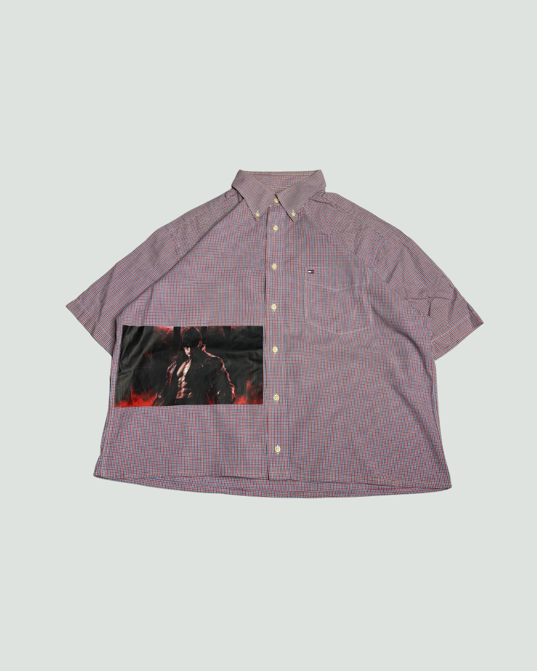 Printed Boxy Shirt
