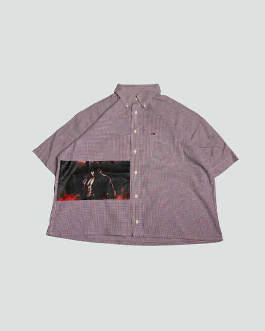 Printed Boxy Shirt