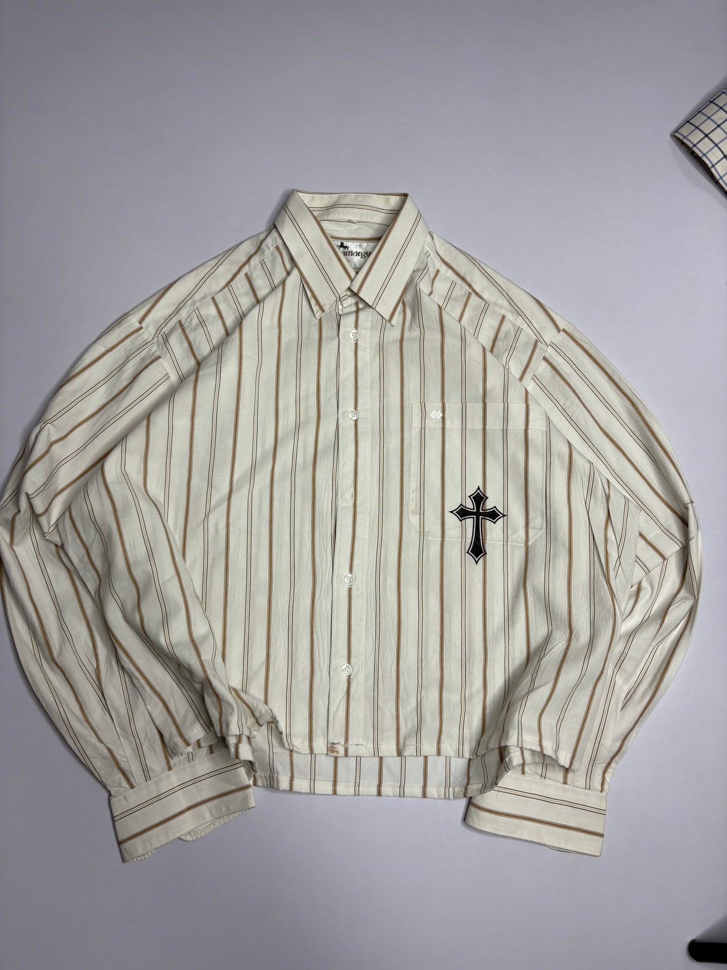 Printed Boxy Shirt