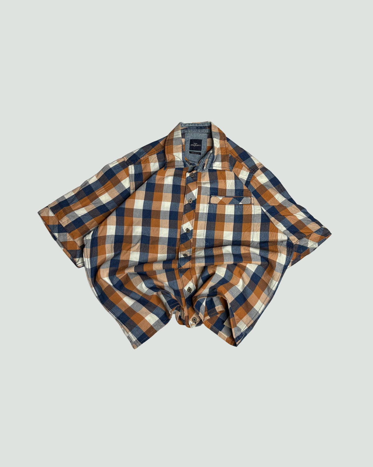 Printed Boxy Shirt