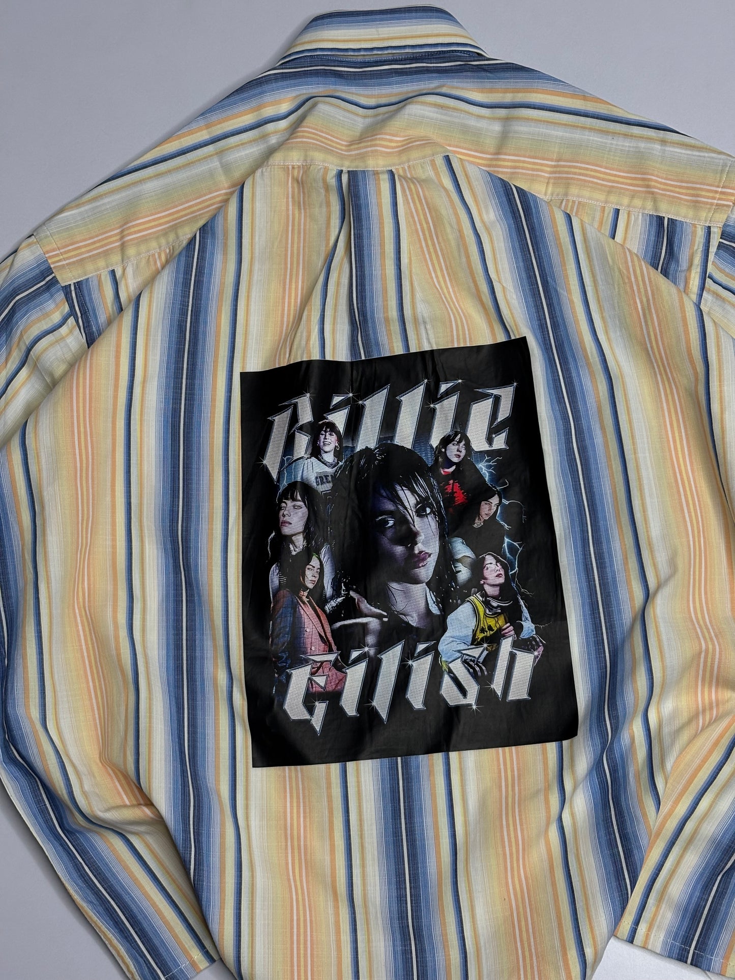 Printed Boxy Shirt