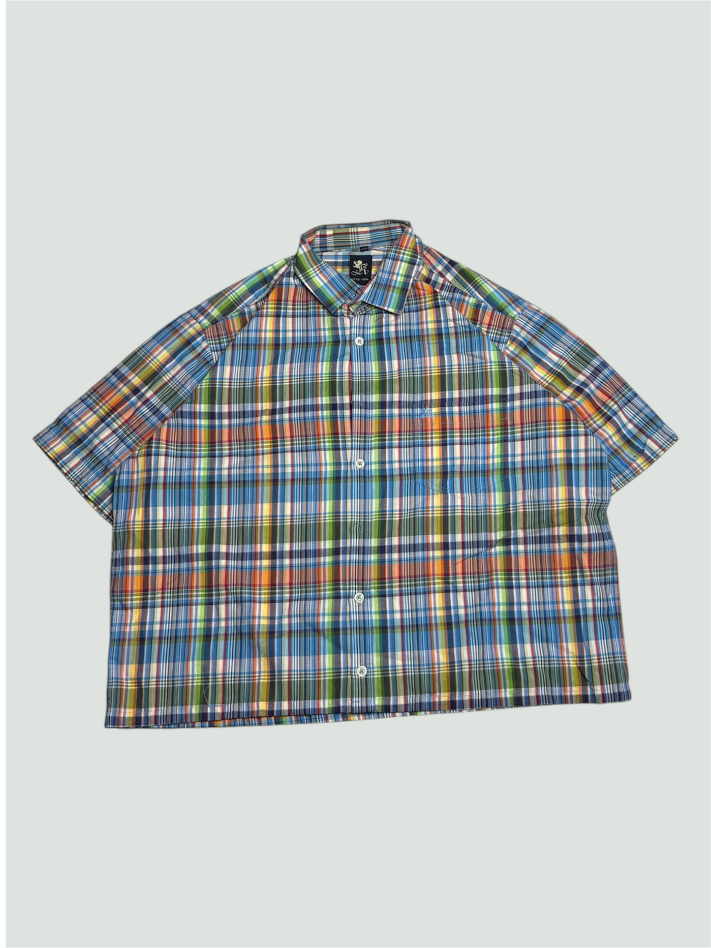 Printed Boxy Shirt