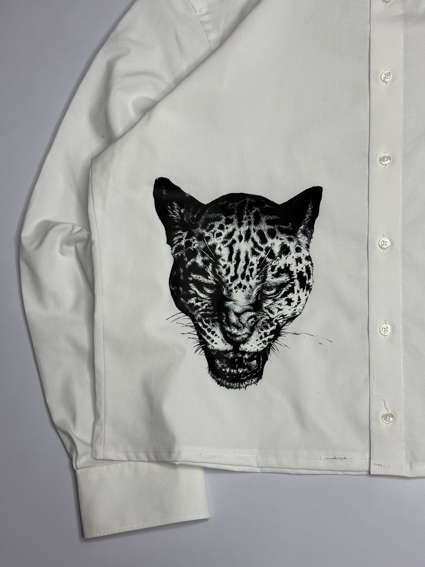 Printed Boxy Shirt