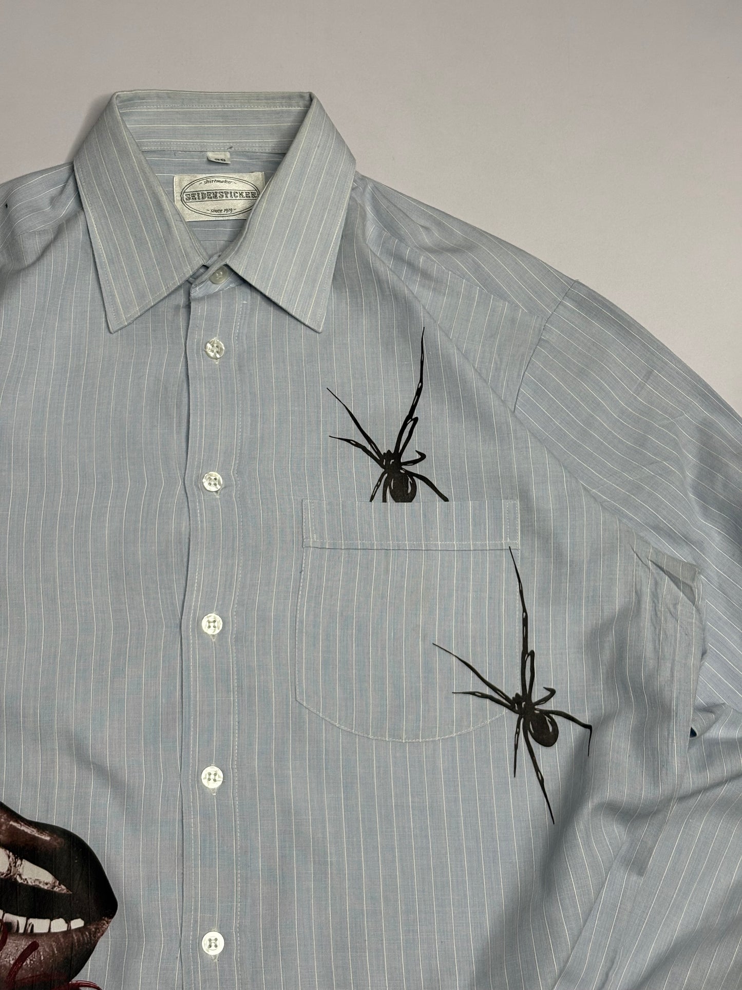 Printed Boxy Shirt