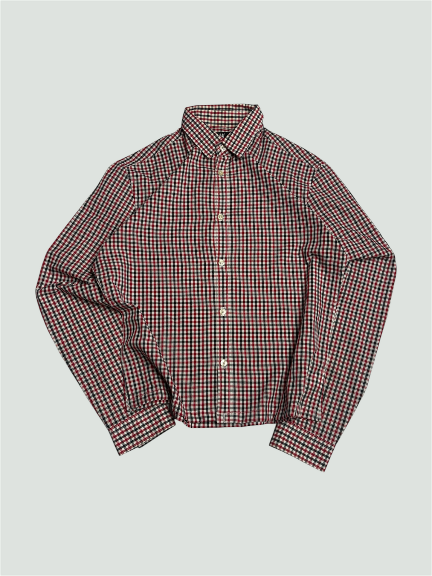 Printed Boxy Shirt