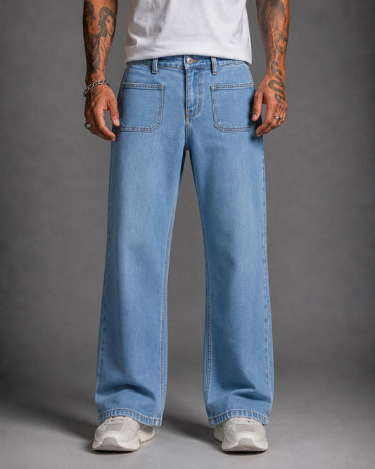 Thrifted Denim