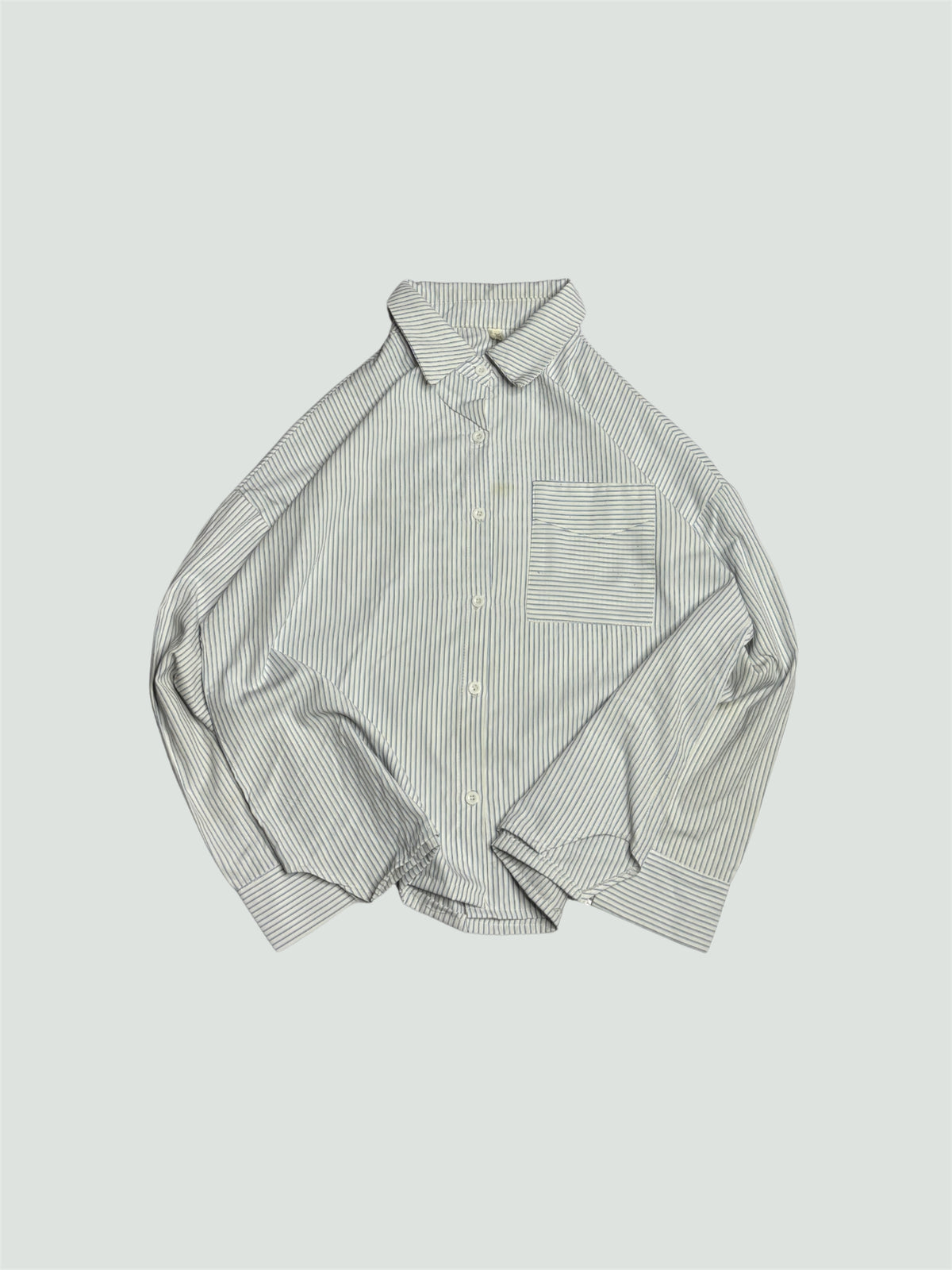 Printed Boxy Shirt