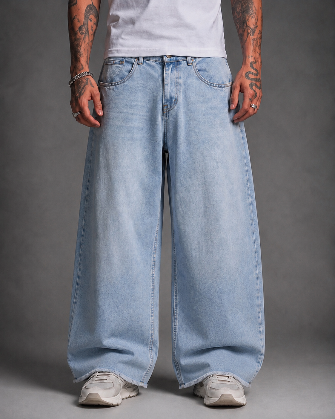Thrifted Denim