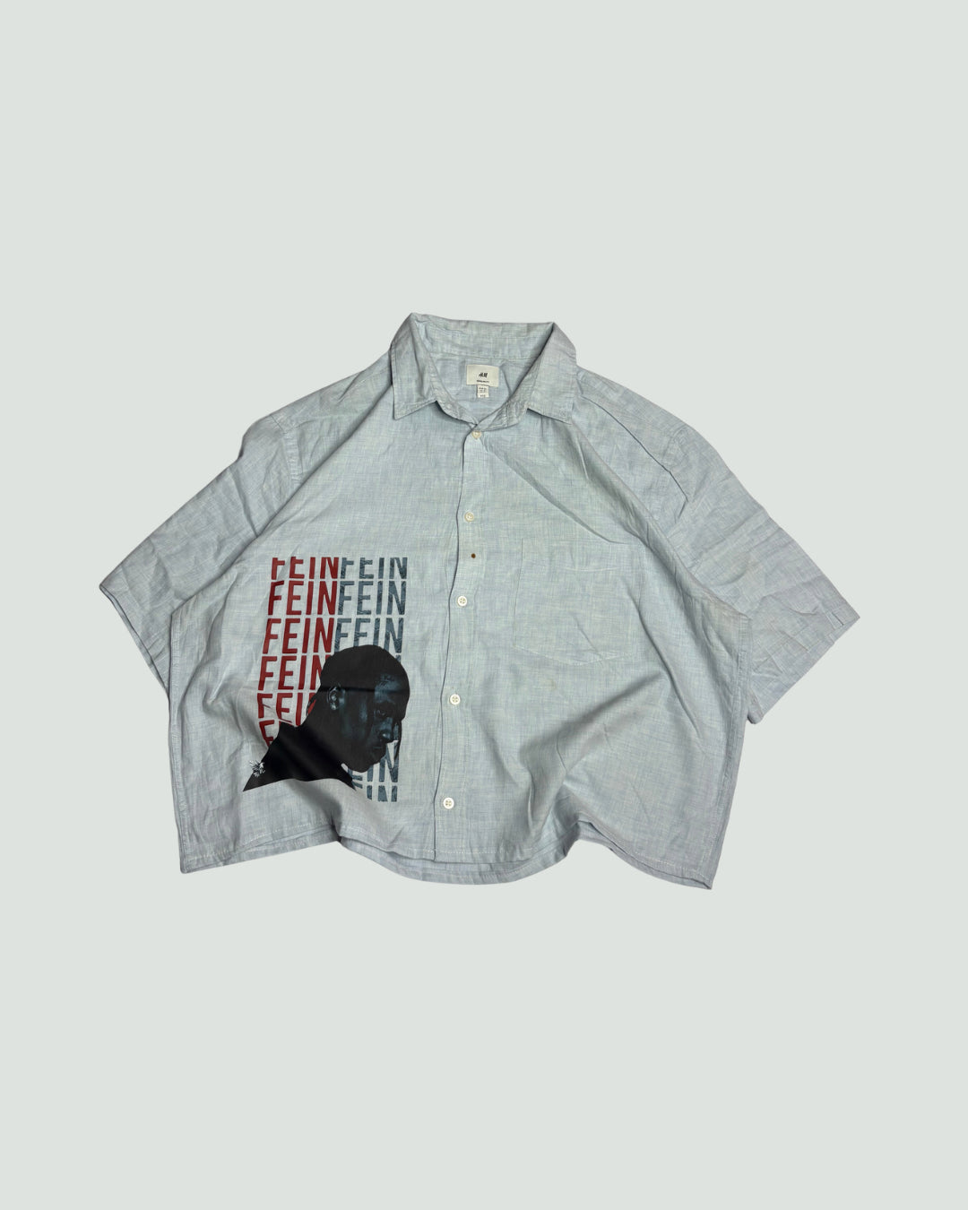 Printed Boxy Shirt