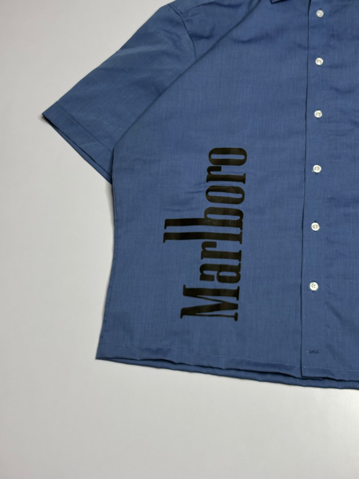 Printed Boxy Shirt