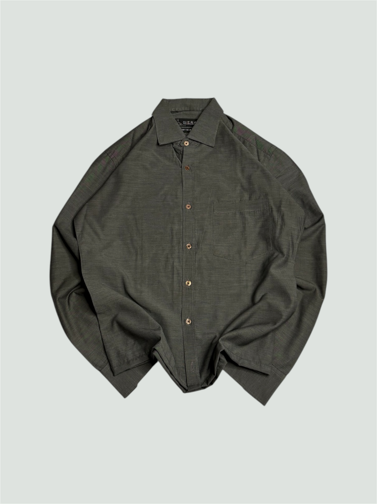 Printed Boxy Shirt