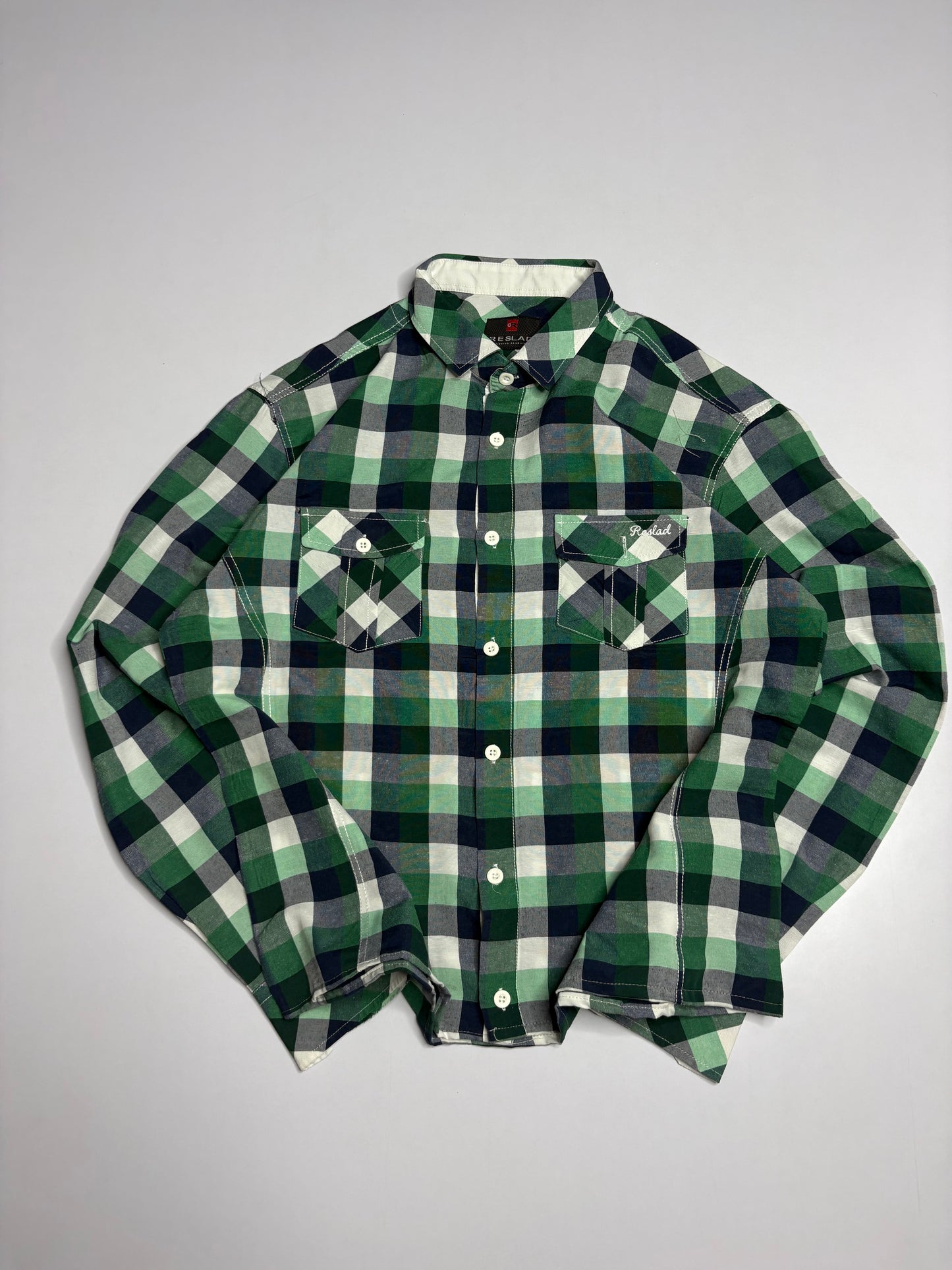 Printed Boxy Shirt