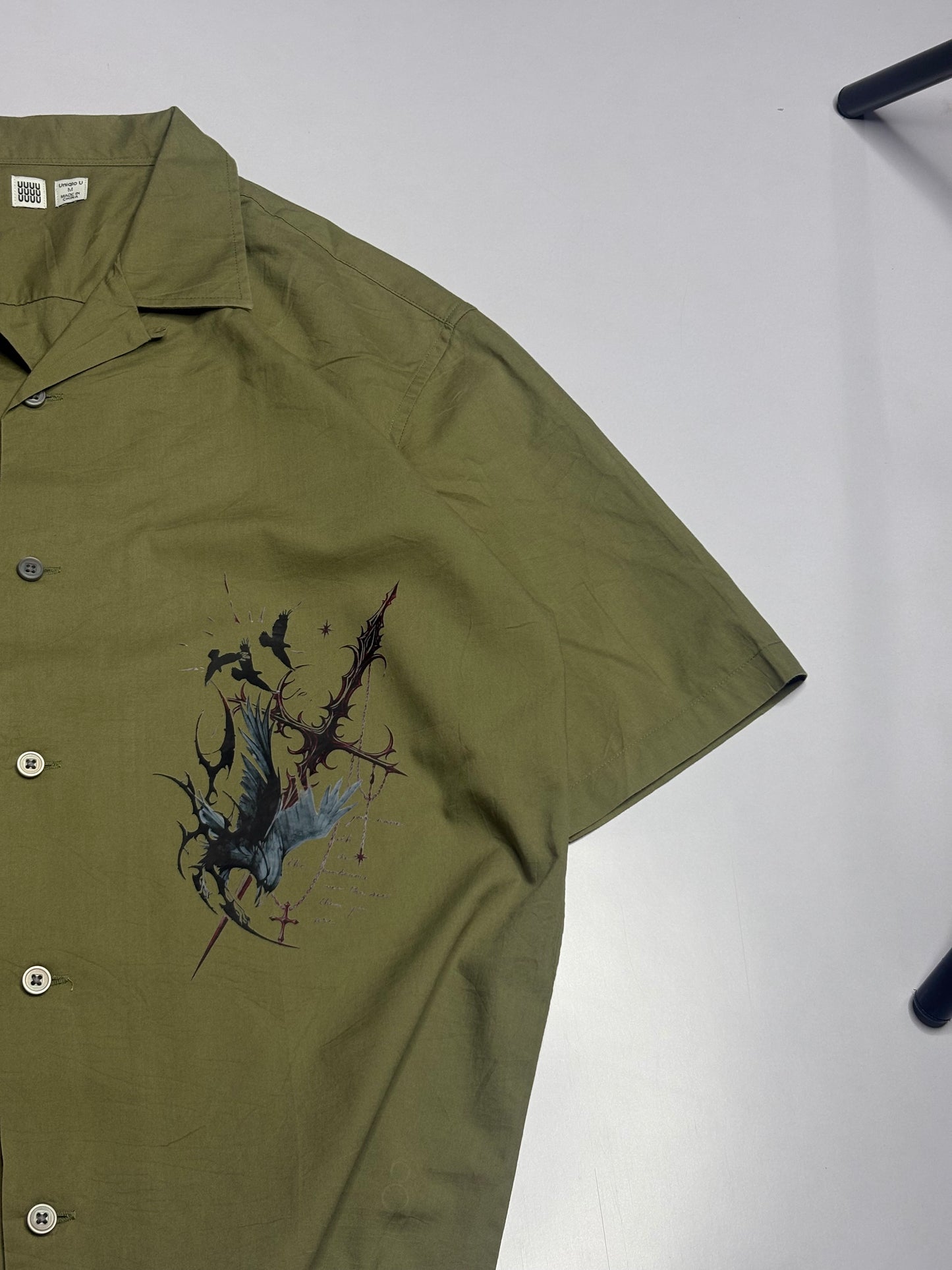 Printed Boxy Shirt