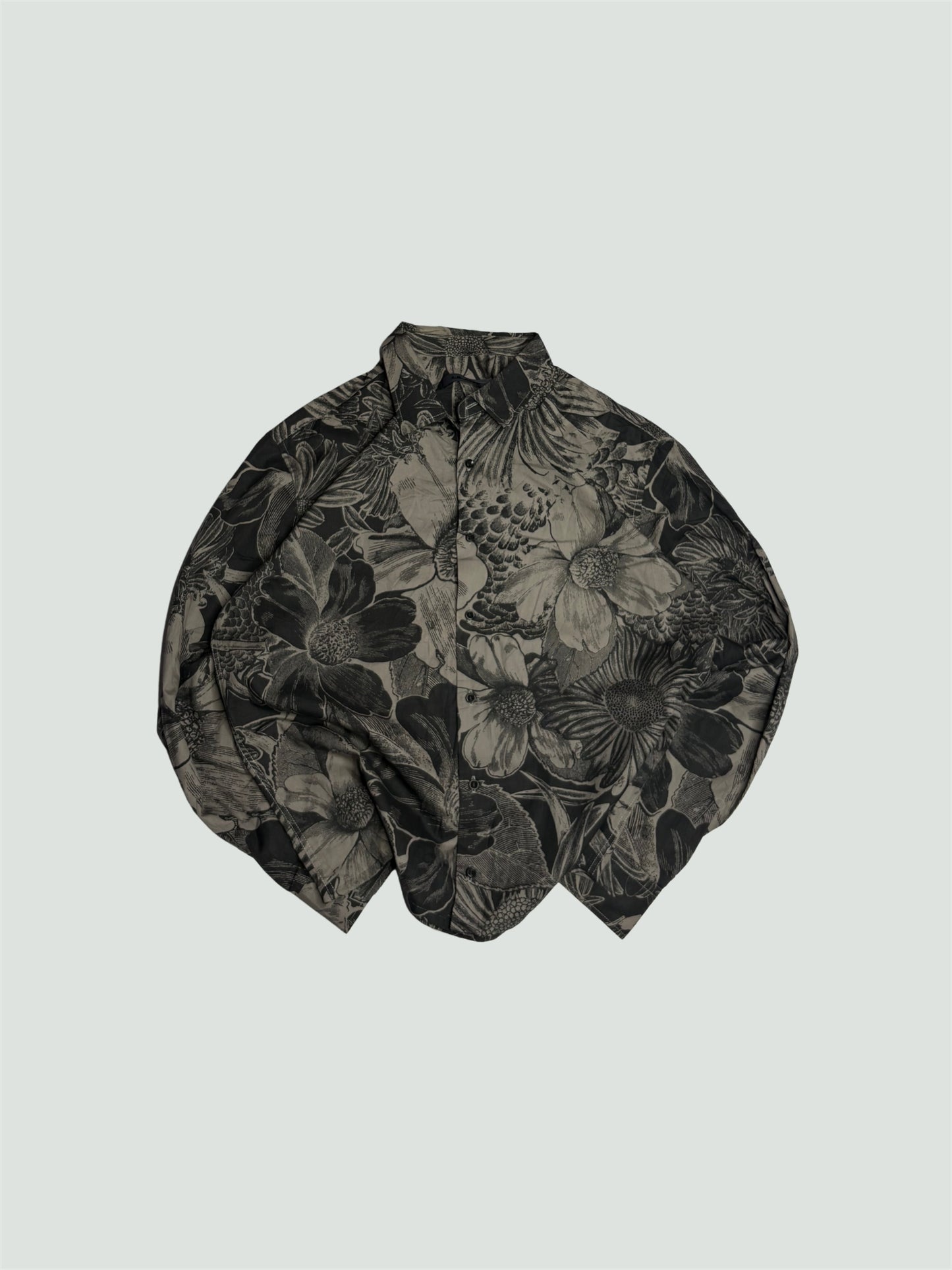 Printed Boxy Shirt