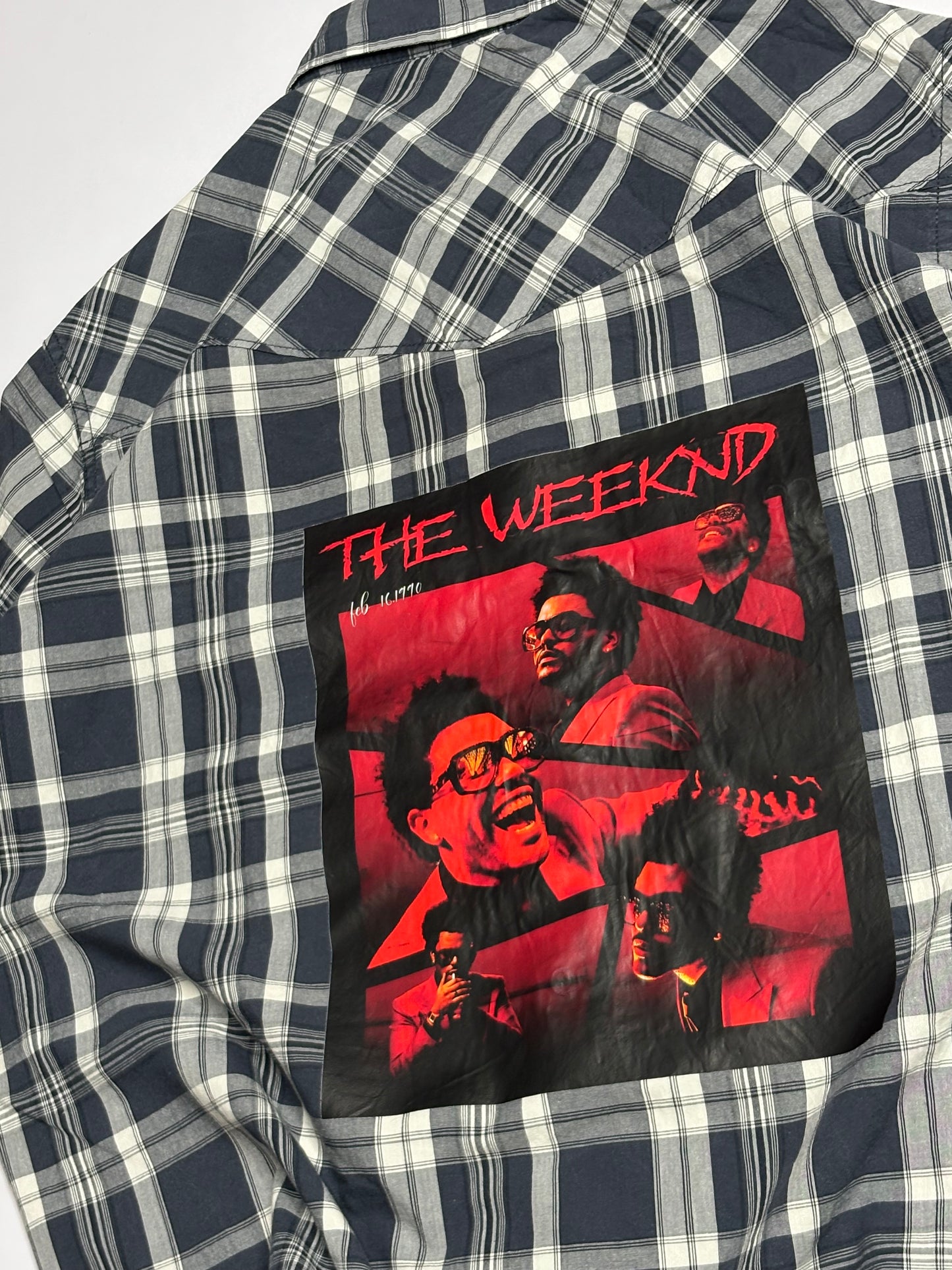 Printed Boxy Shirt