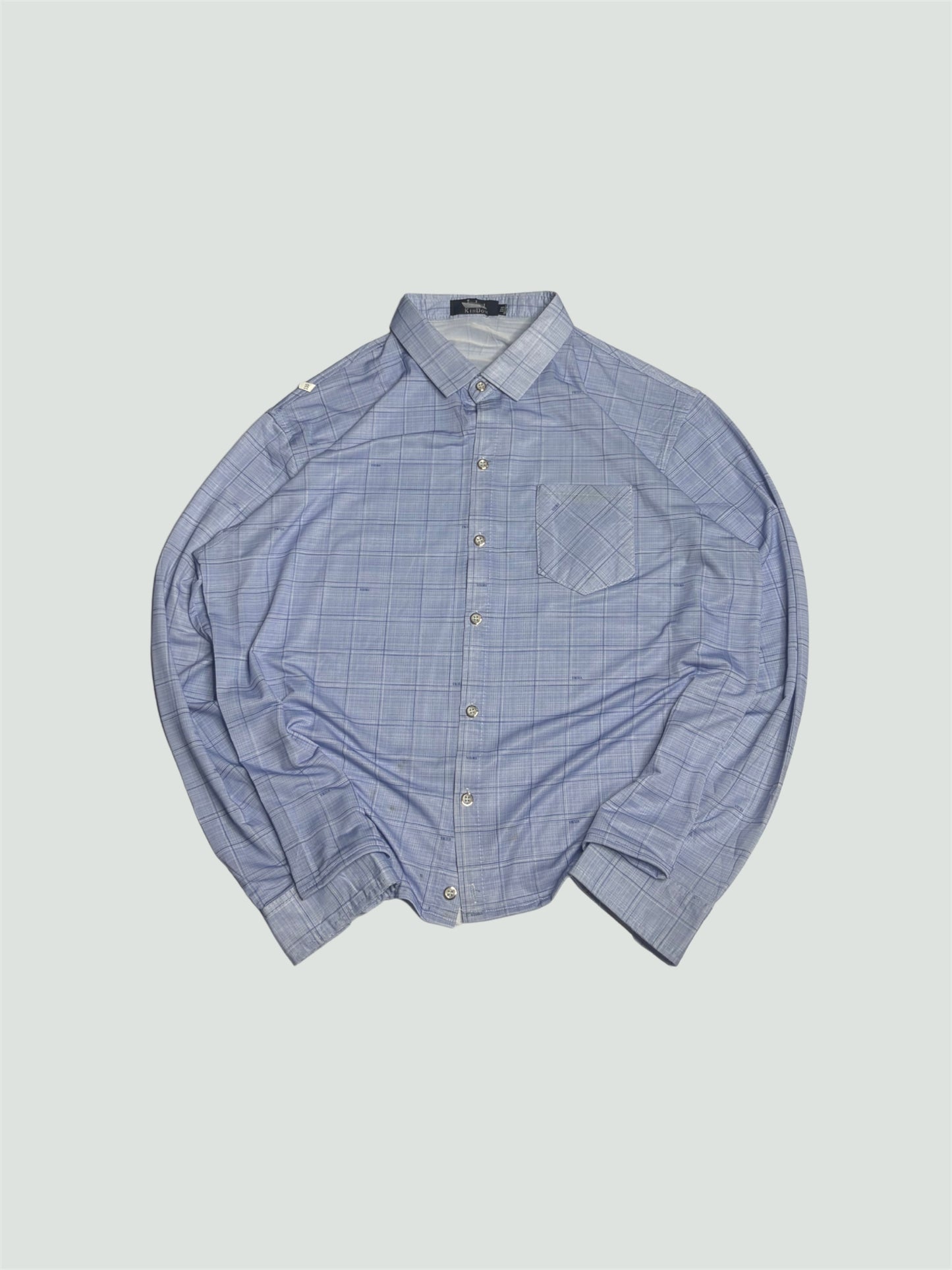 Printed Boxy Shirt (Stretchable Fabric)