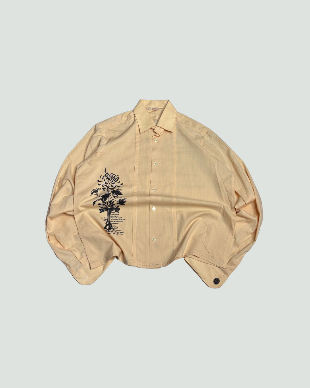 Printed Boxy Shirt