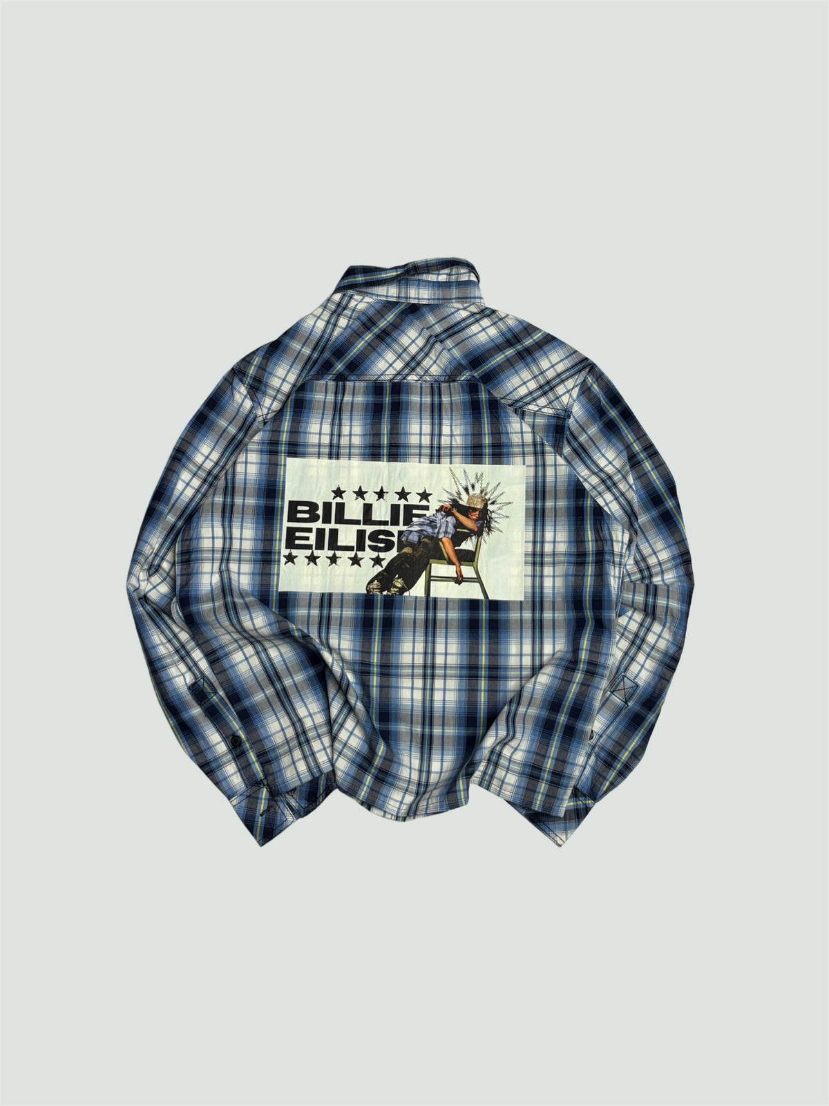 Printed Boxy Shirt
