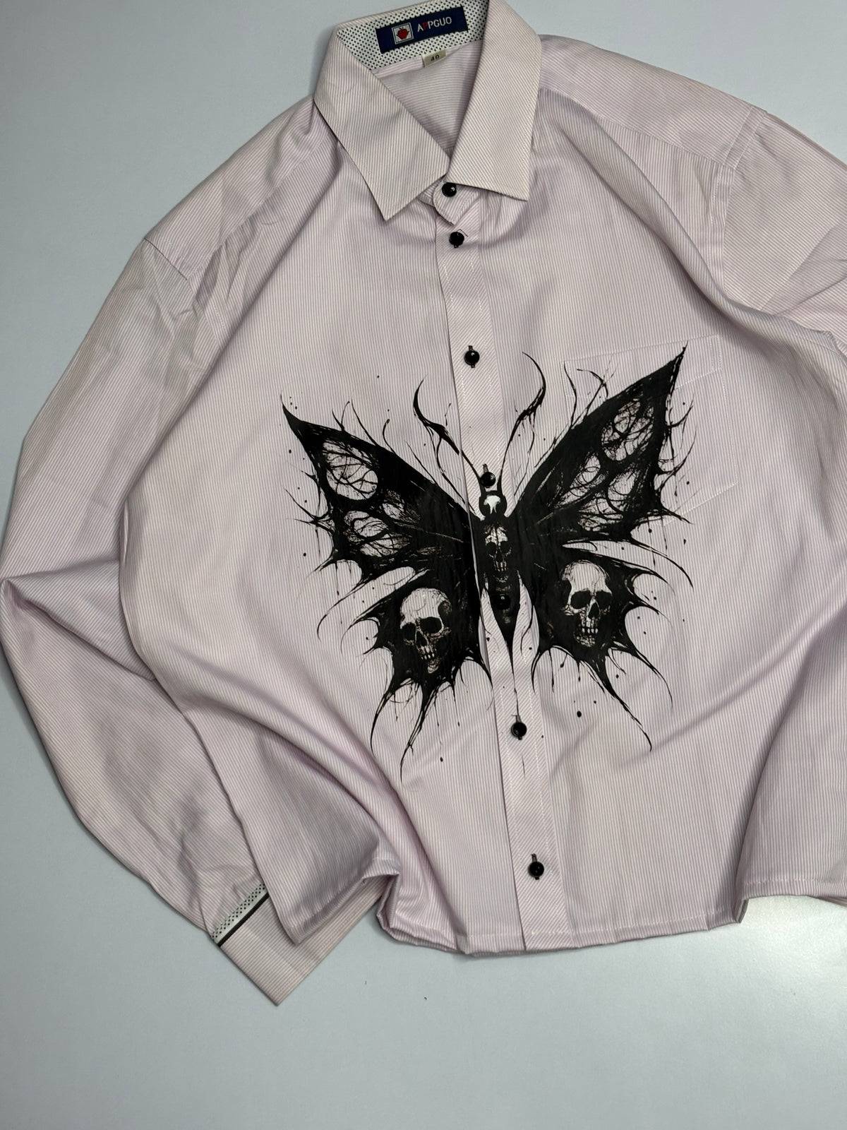 Printed Boxy Shirt