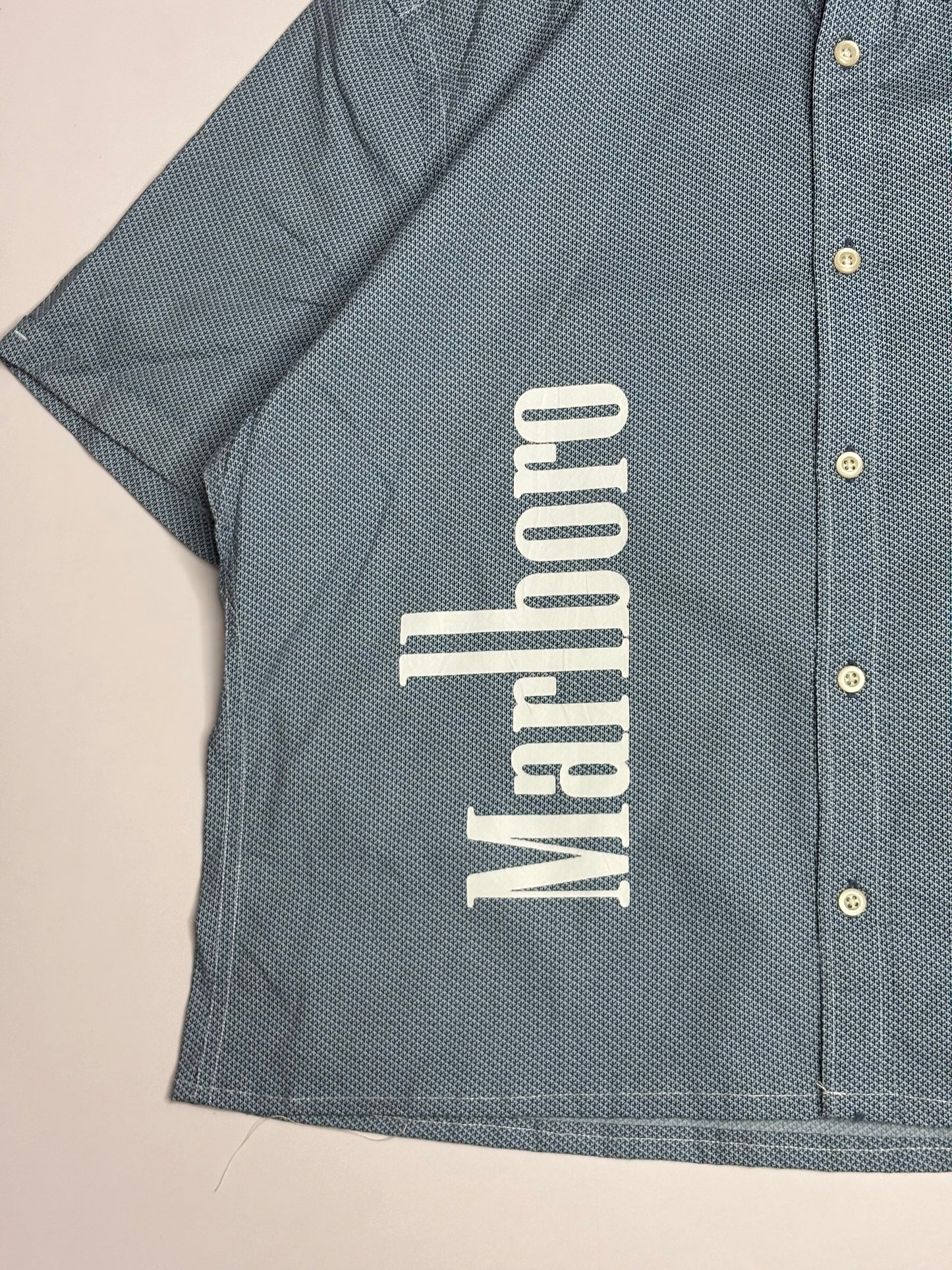 Printed Boxy Shirt