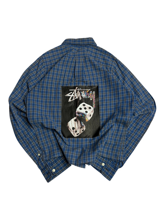 Printed Boxy Shirt