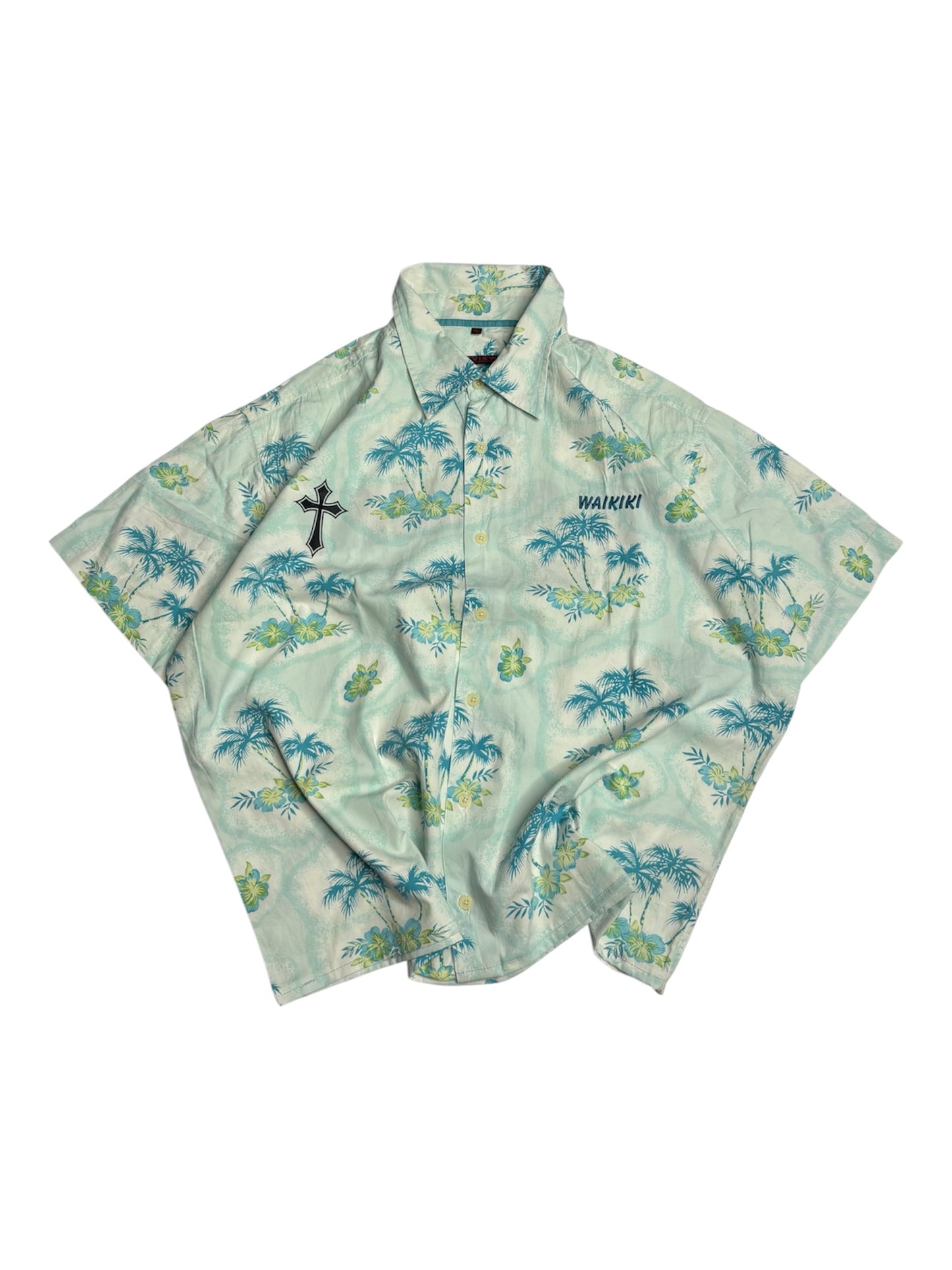Printed Boxy Shirt