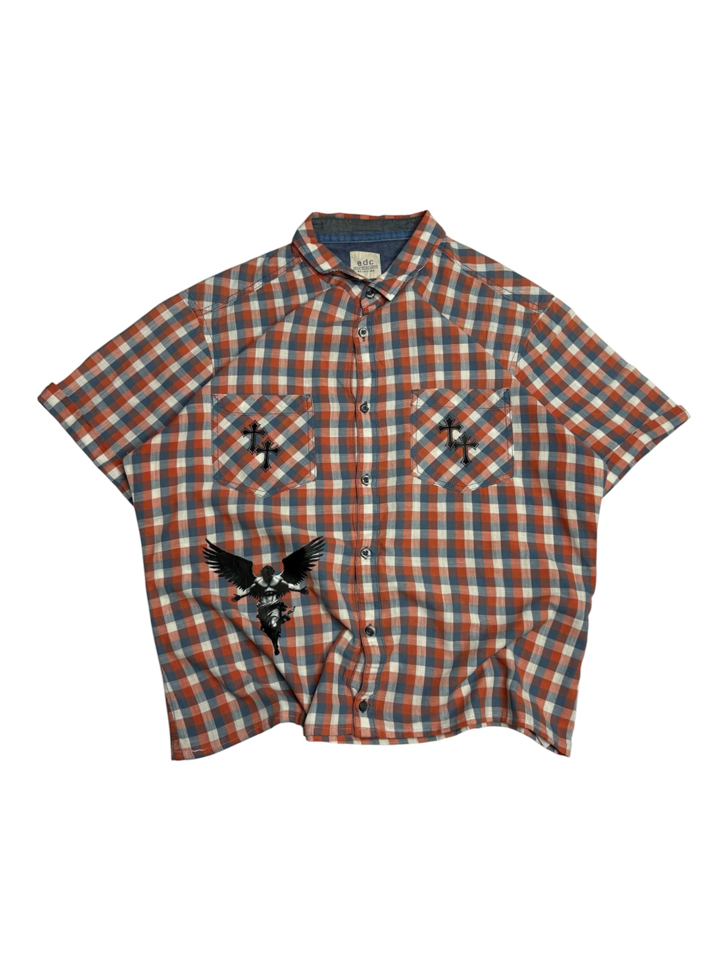Printed Boxy Shirt