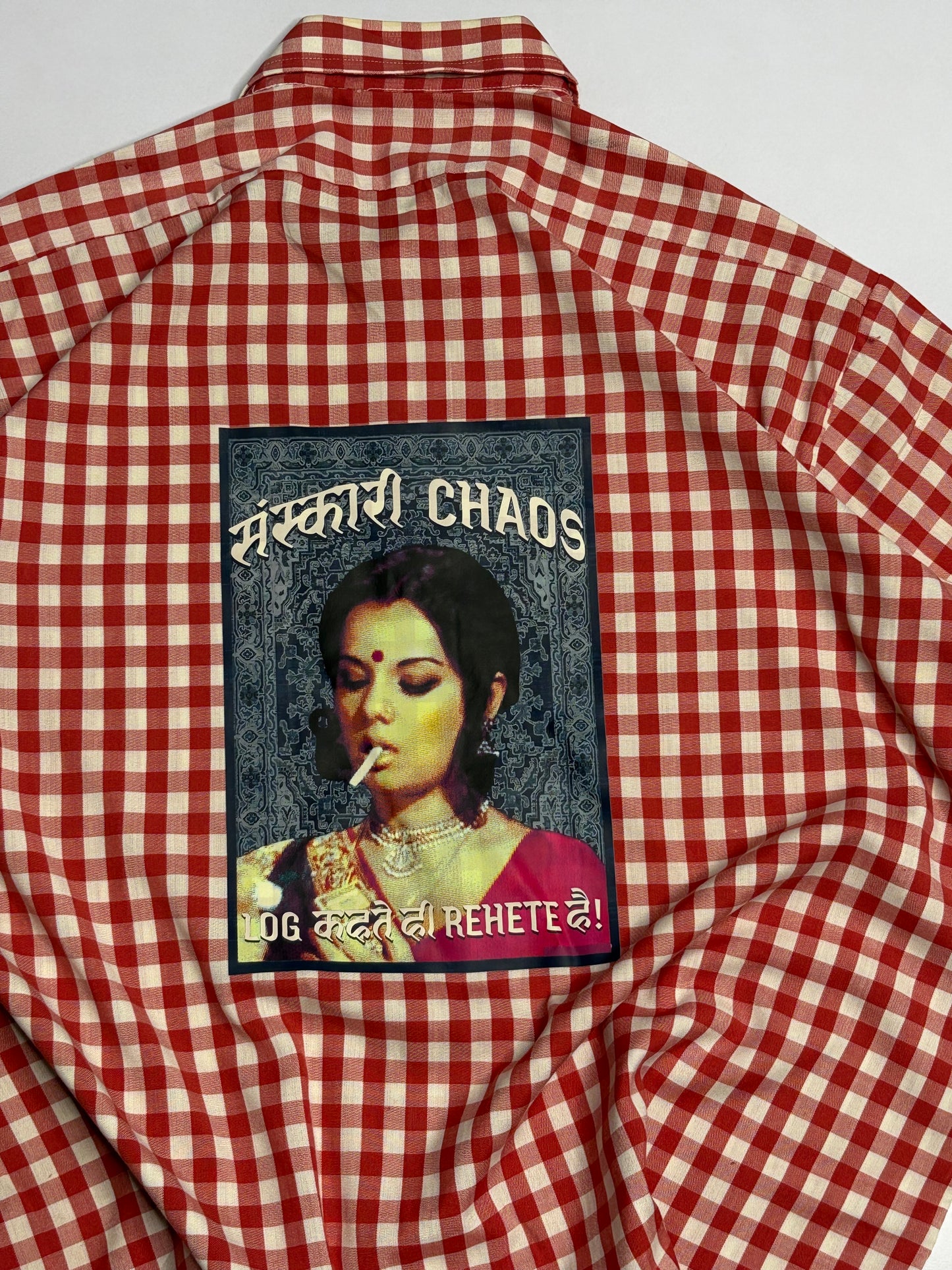 Printed Boxy Shirt