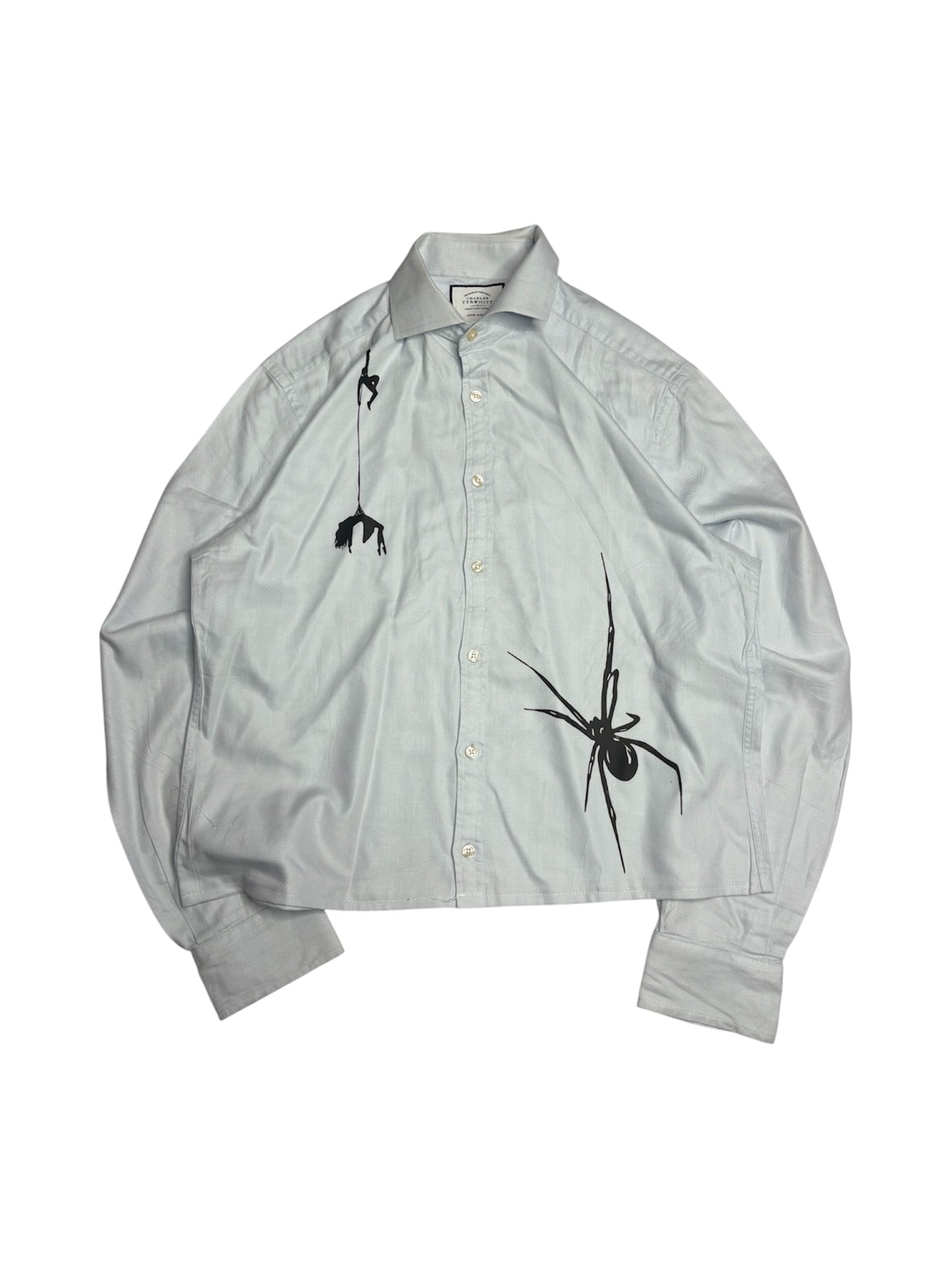 Printed Boxy Shirt