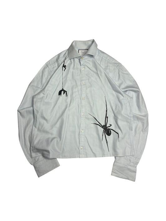 Printed Boxy Shirt