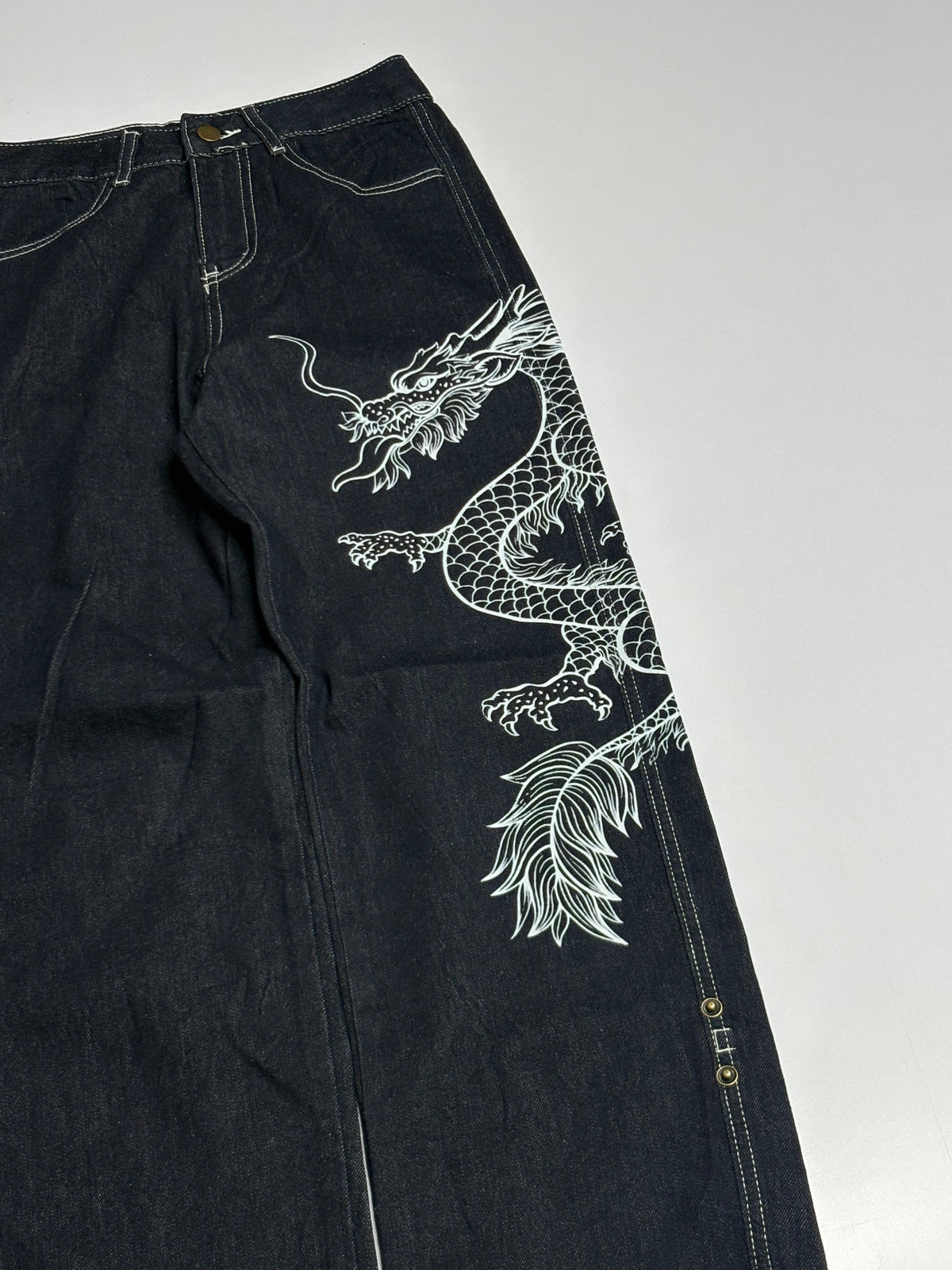 Printed Denim (Thrifted)