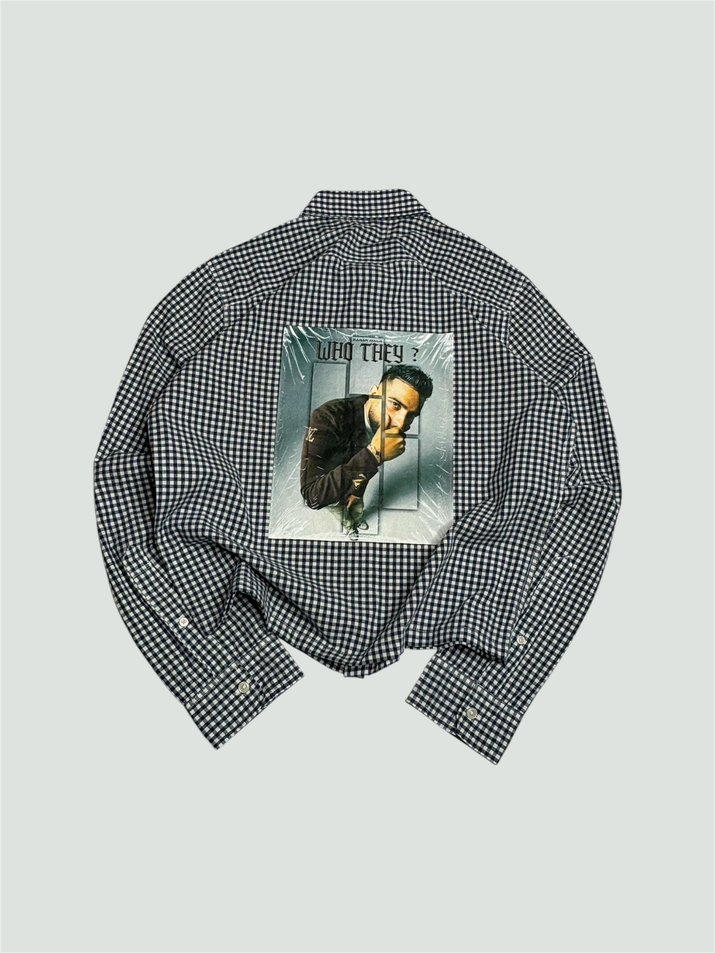 Printed Boxy Shirt