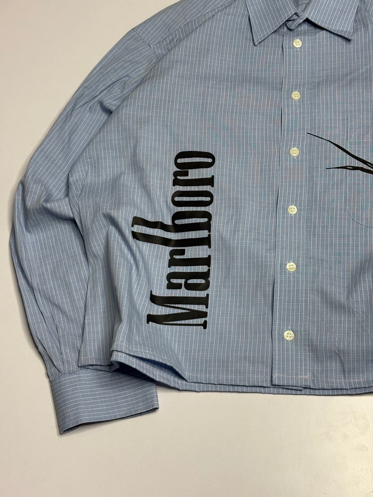 Printed Boxy Shirt
