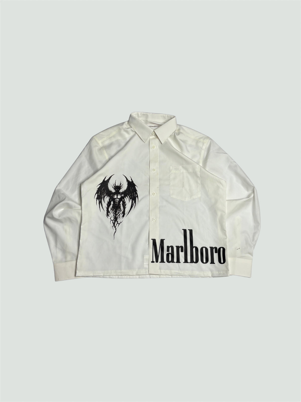 Printed Boxy Shirt