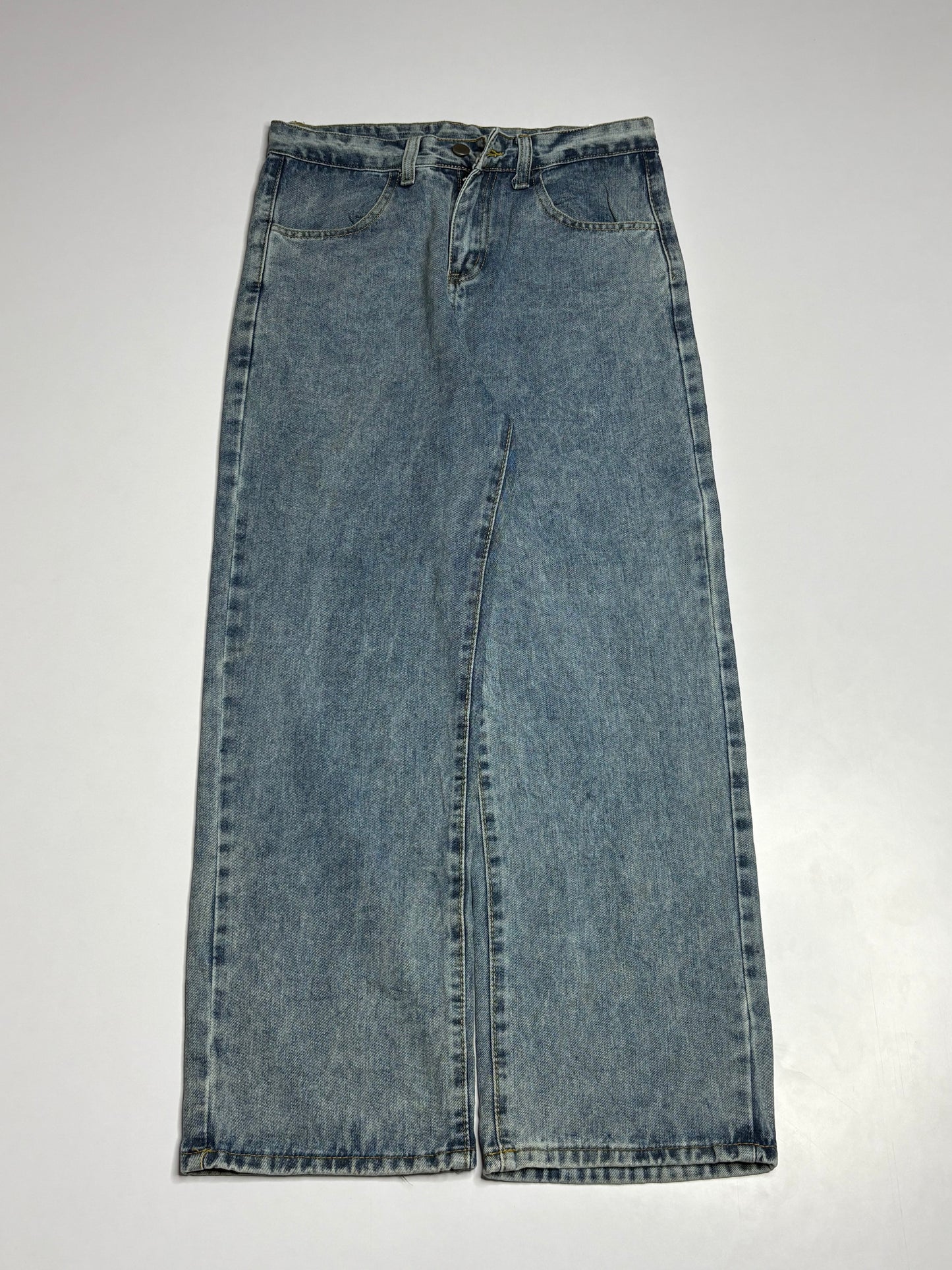 Printed Denim (Thrifted)