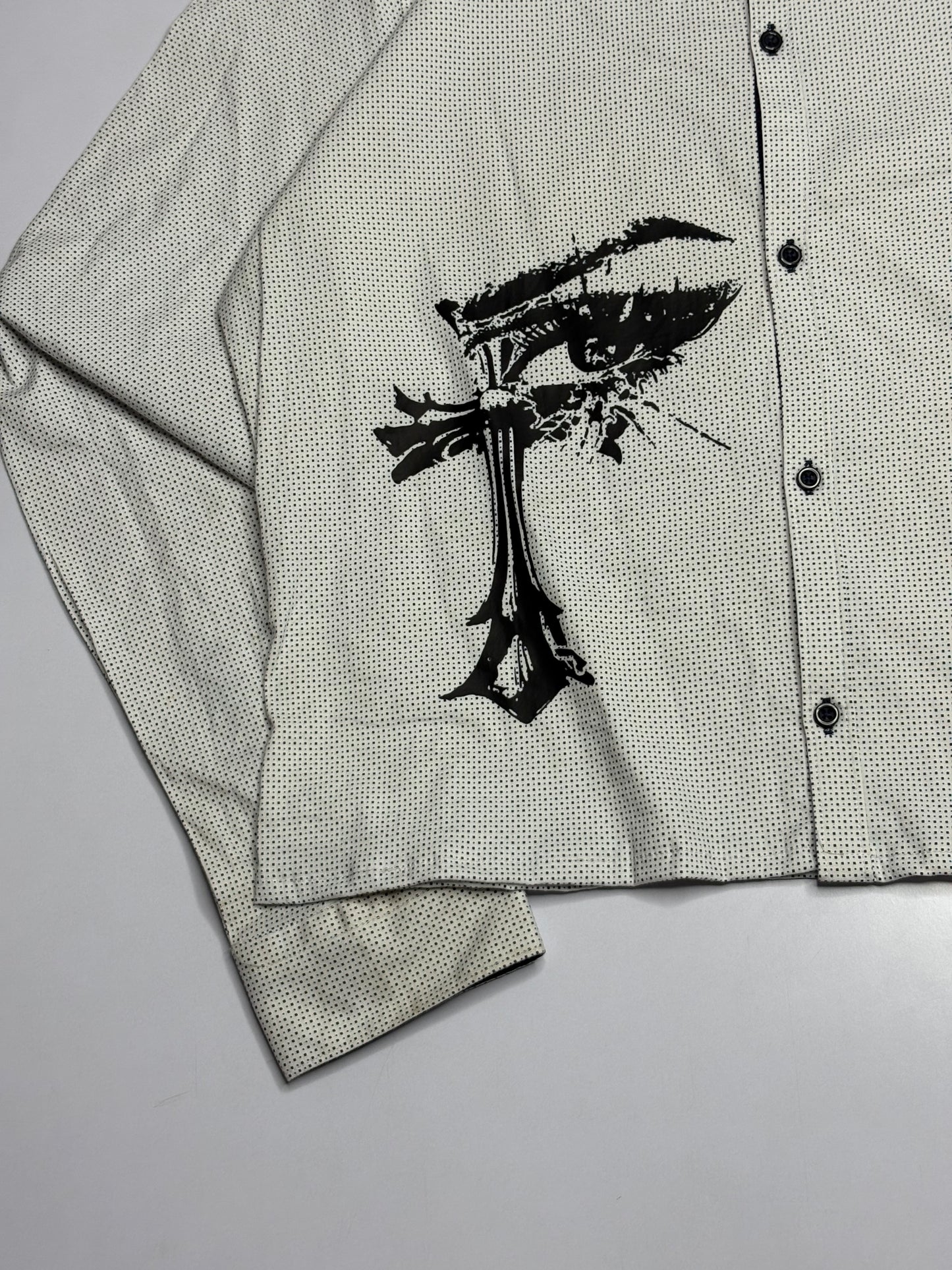 Printed Boxy Shirt