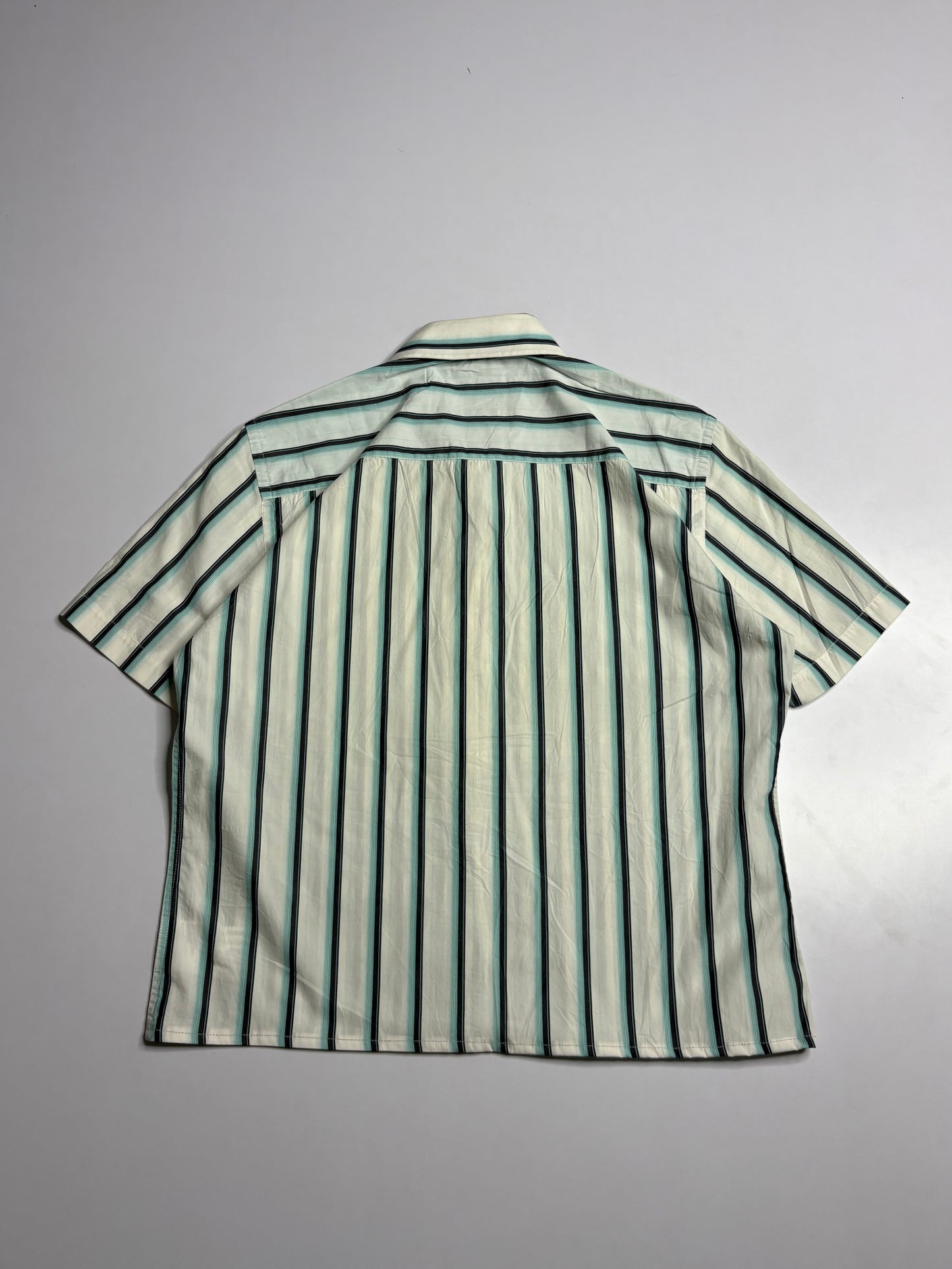 Printed Boxy Shirt