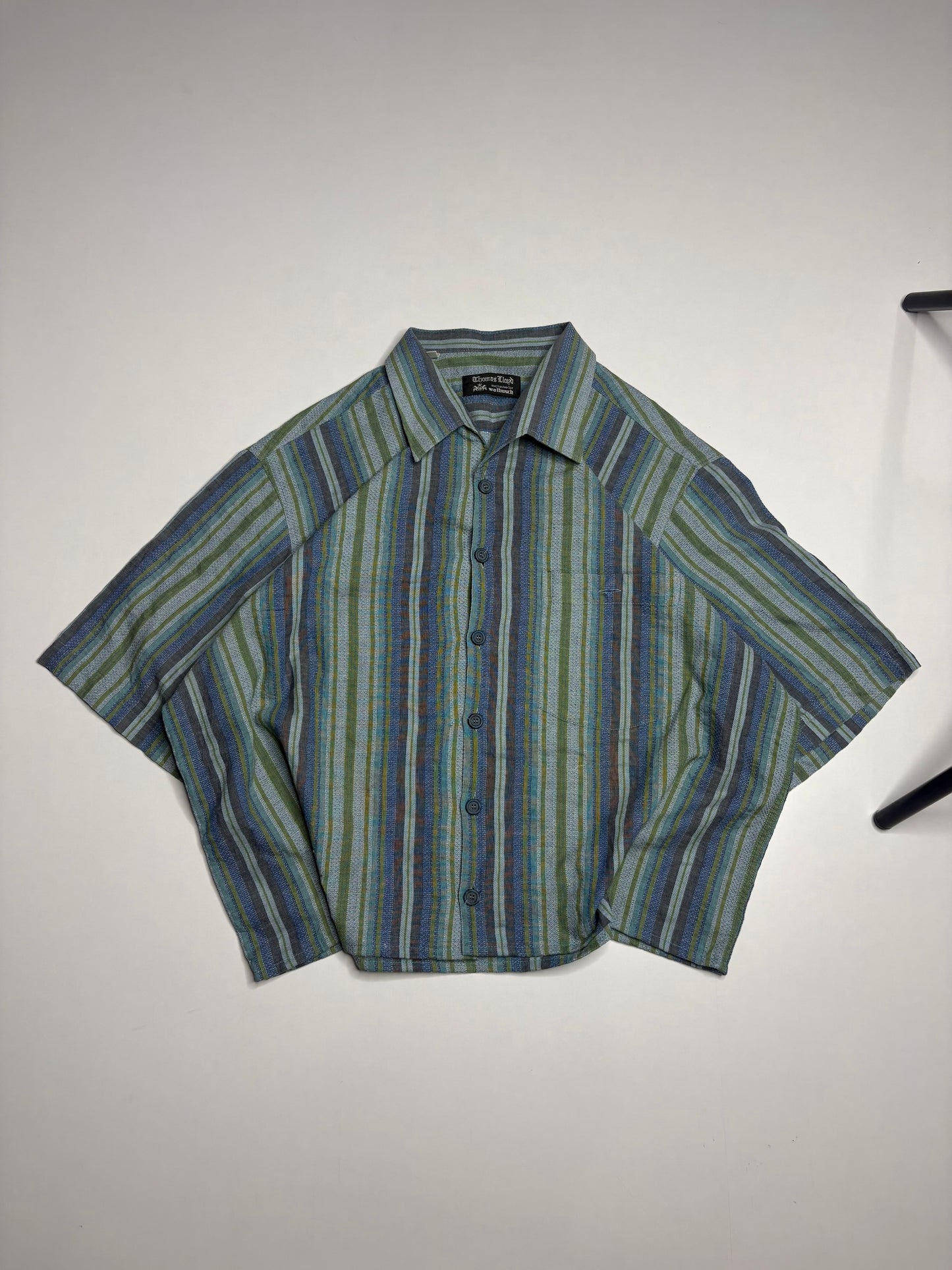 Printed Boxy Shirt