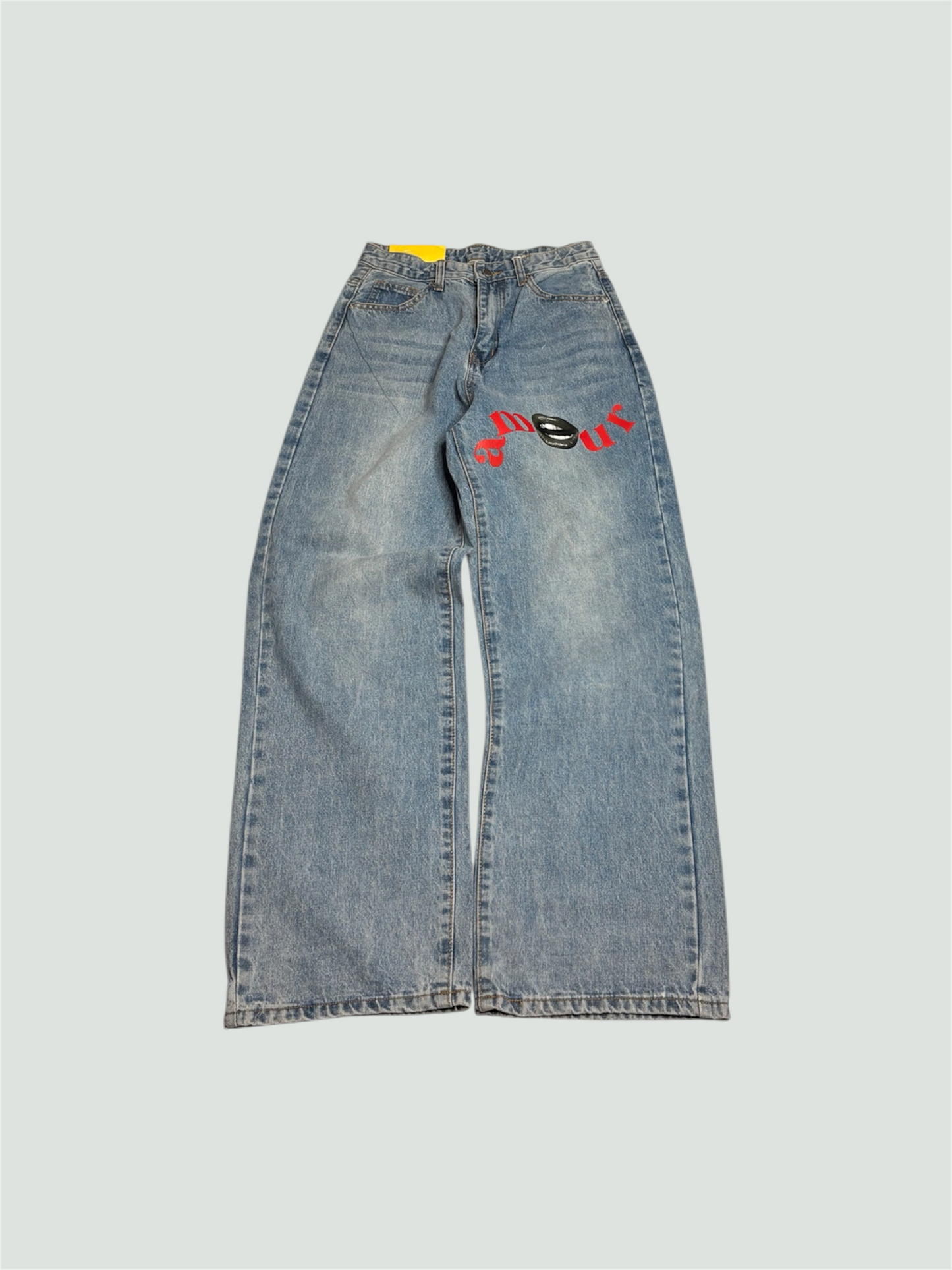 Printed Denim (Thrifted)