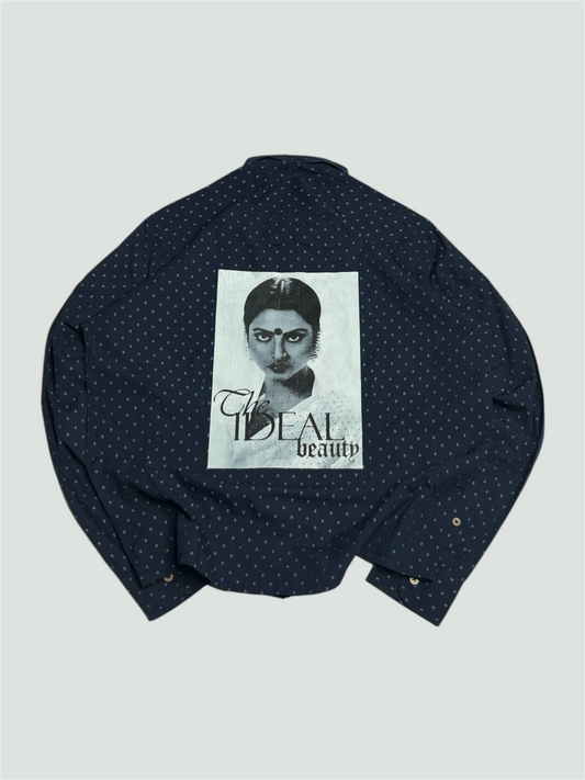 Printed Boxy Shirt