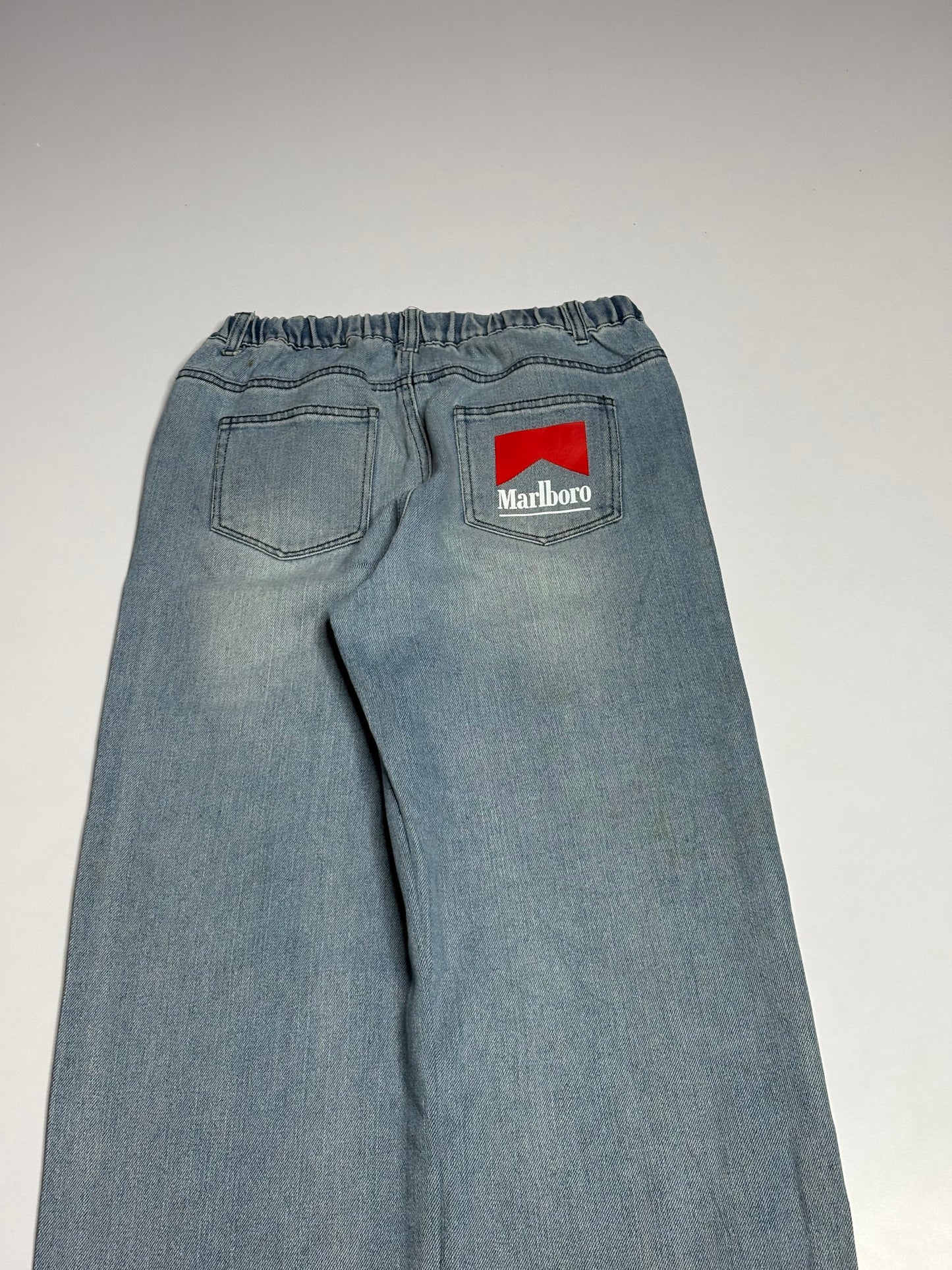 Printed Denim (Thrifted)