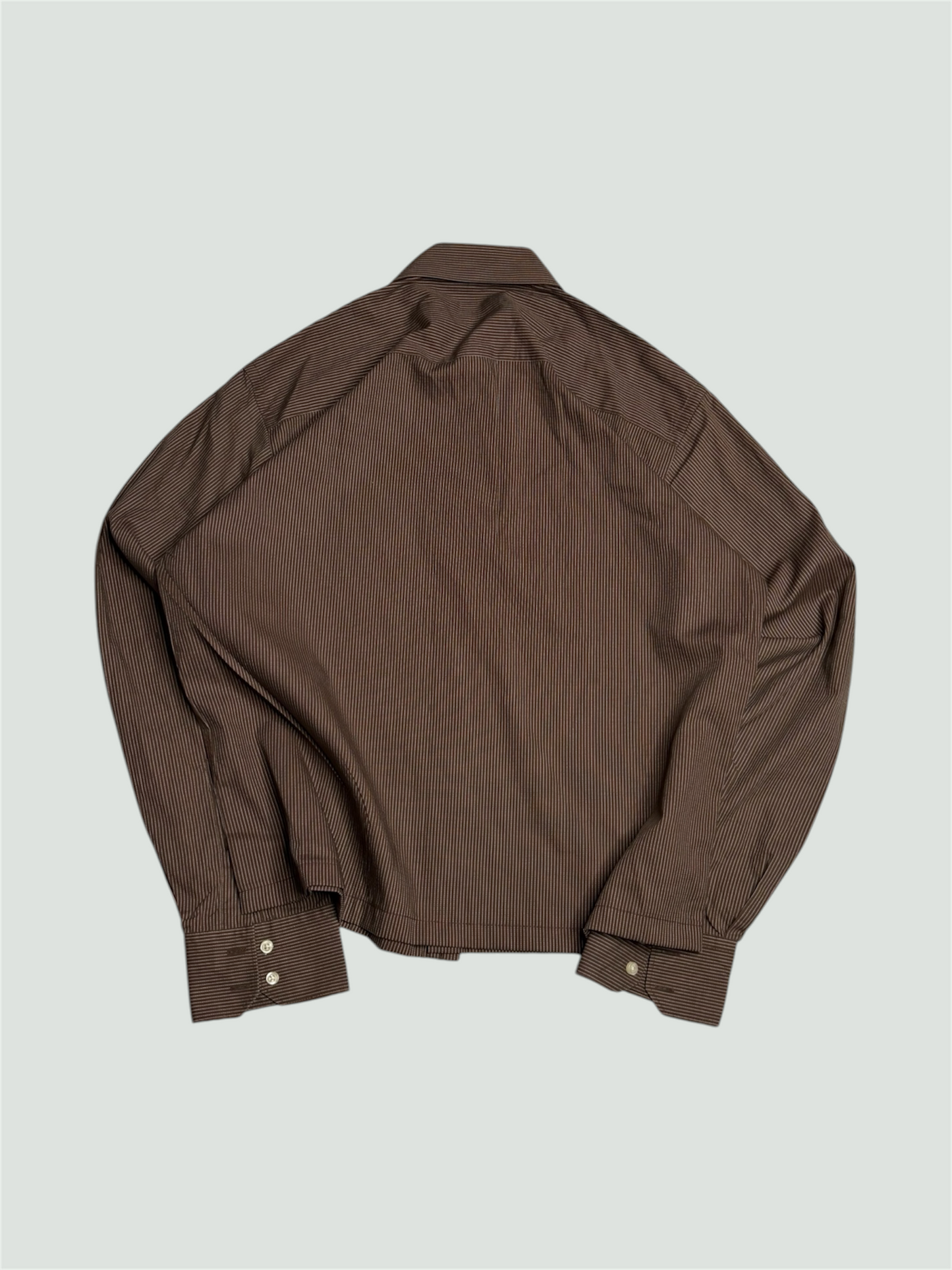 Printed Boxy Shirt