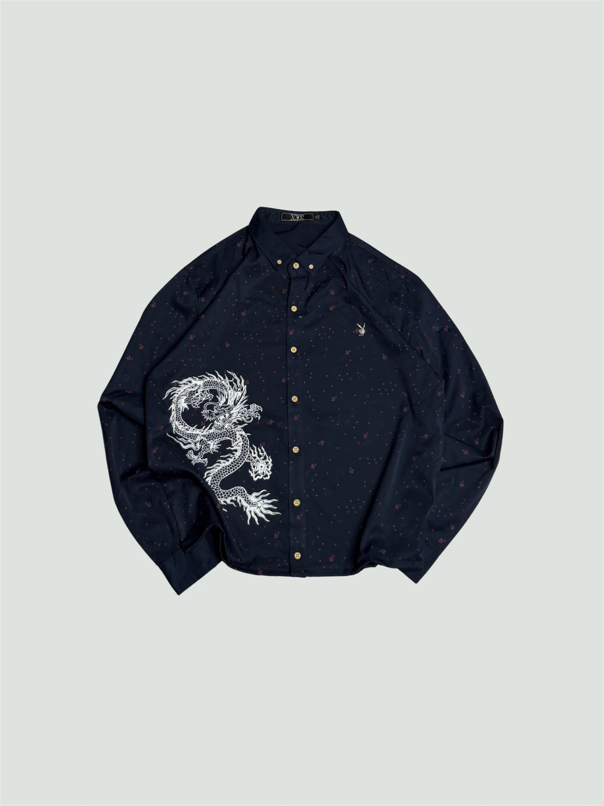 Printed Boxy Shirt