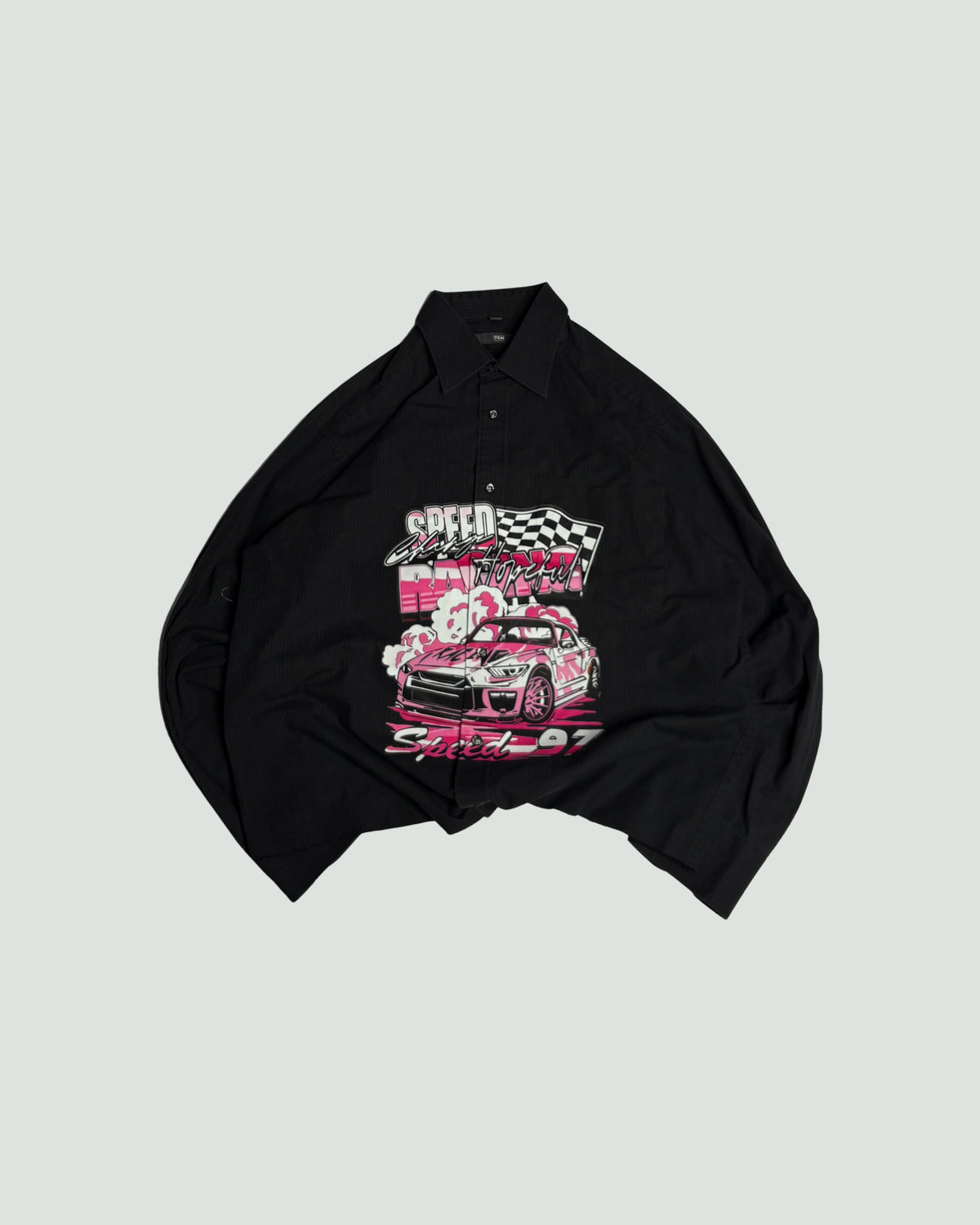 Printed Boxy Shirt