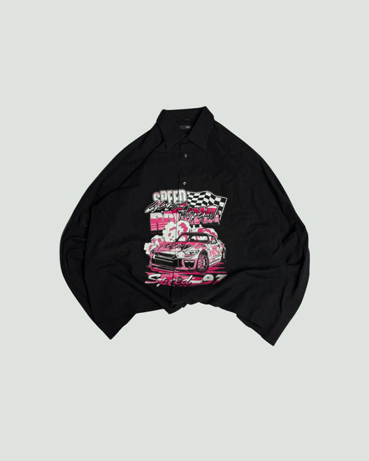 Printed Boxy Shirt