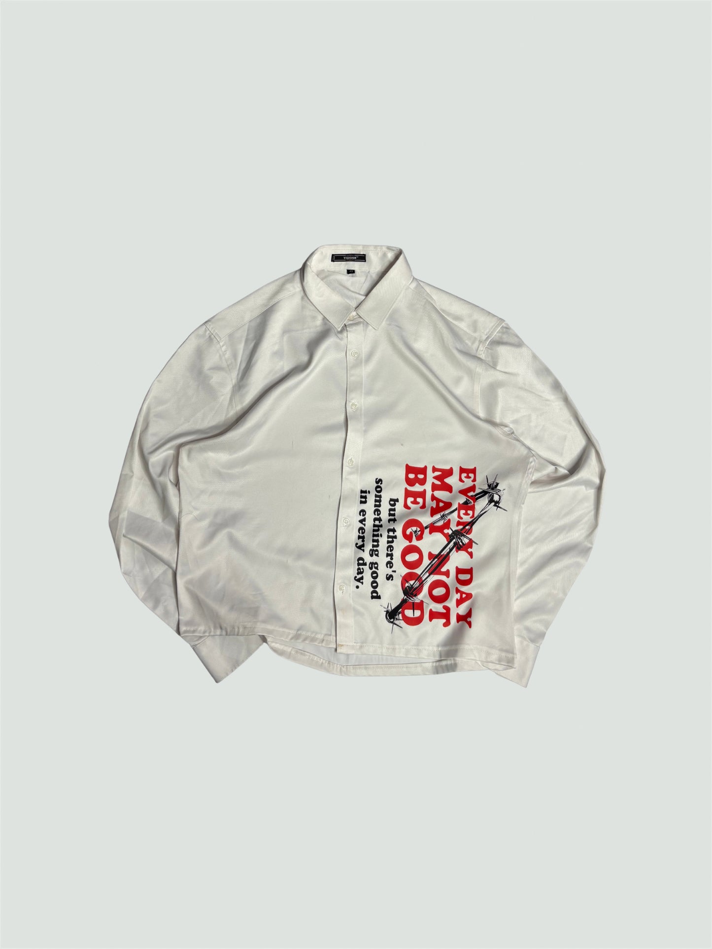 Printed Boxy Shirt