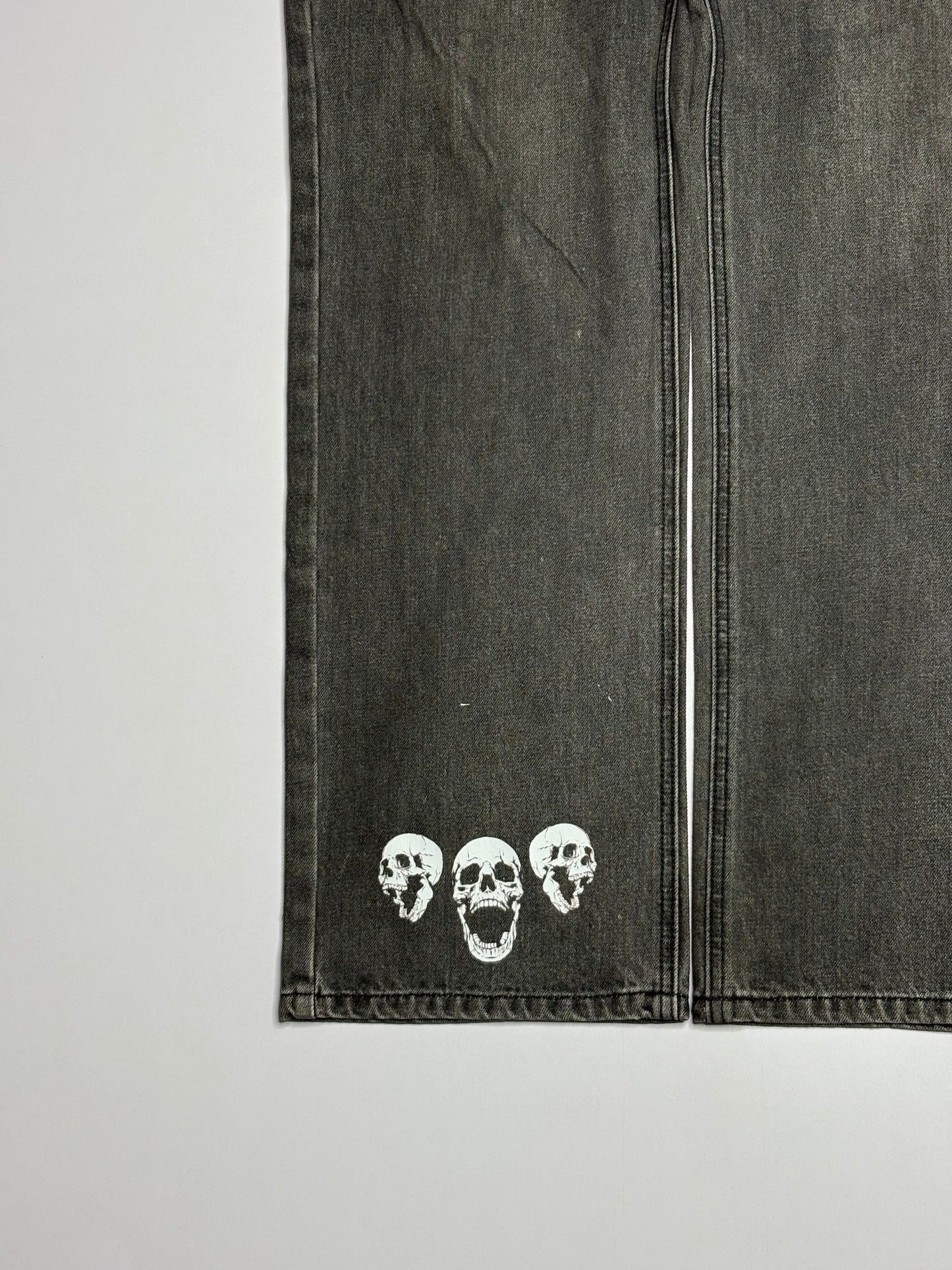 Printed Denim (Thrifted)