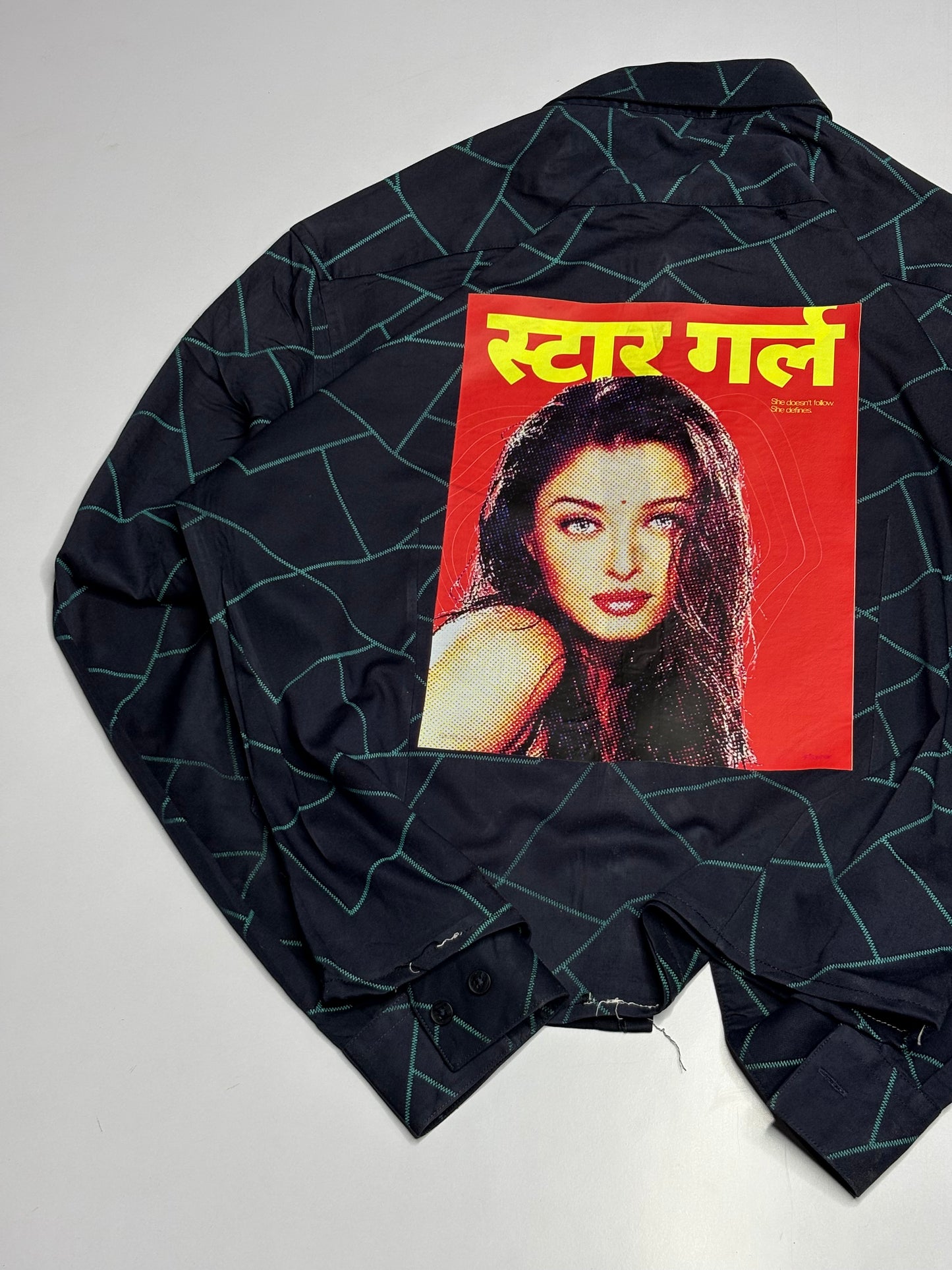 Printed Boxy Shirt