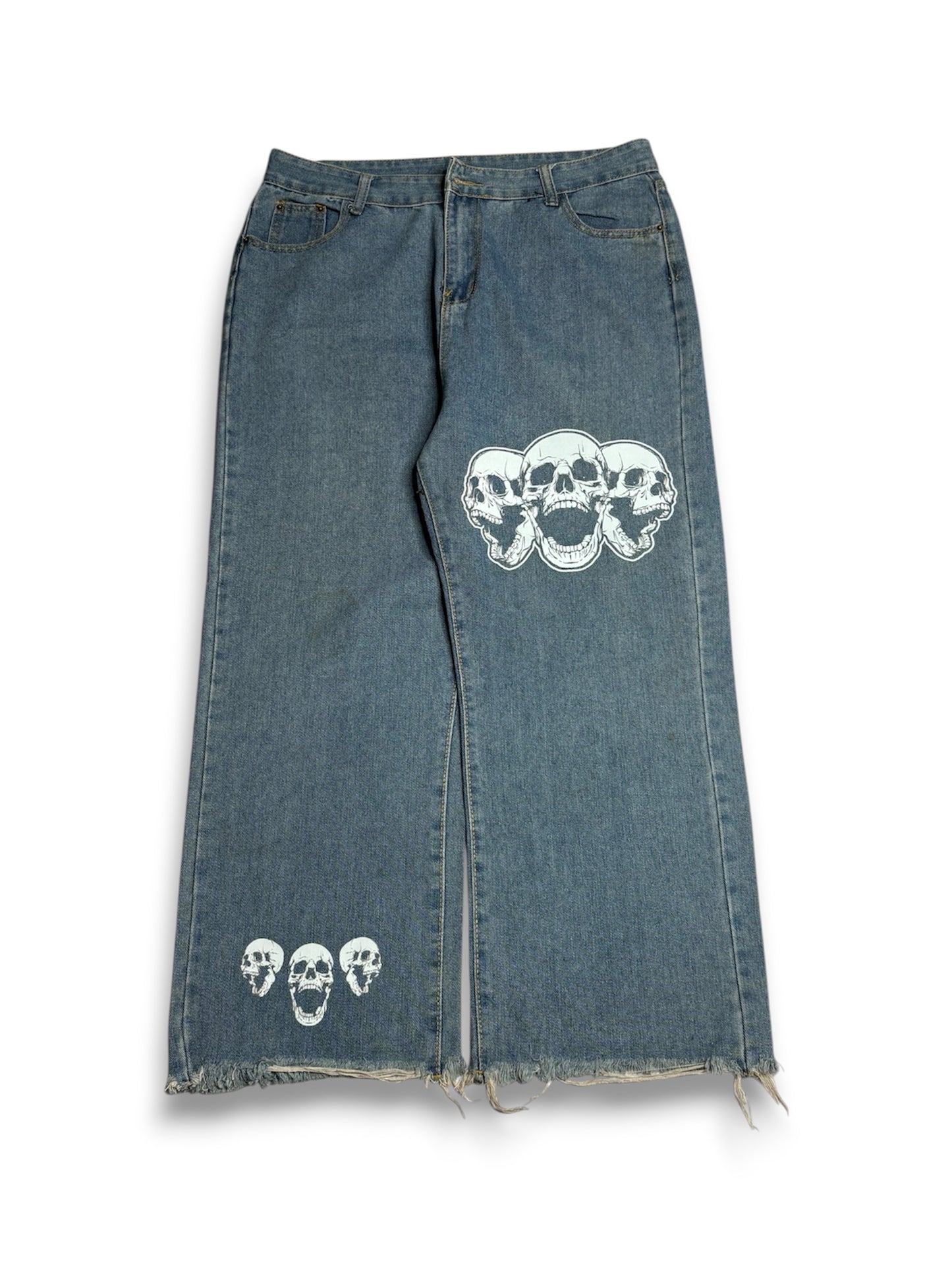 Printed Denim (Thrifted)